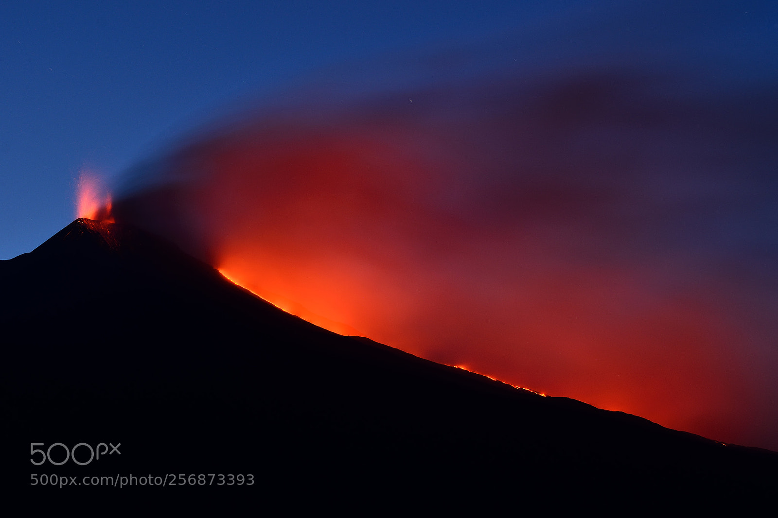 Nikon D7000 sample photo. Colorful etna photography