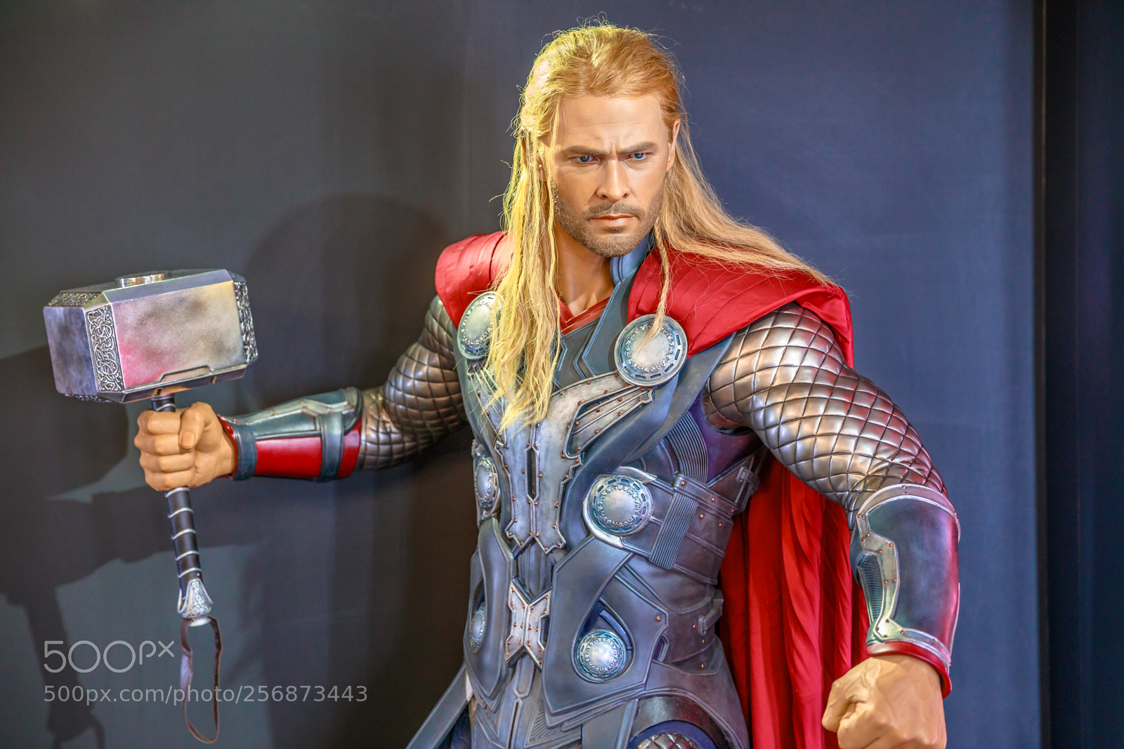 Canon EOS 5D Mark IV sample photo. Thor marvel portrait photography