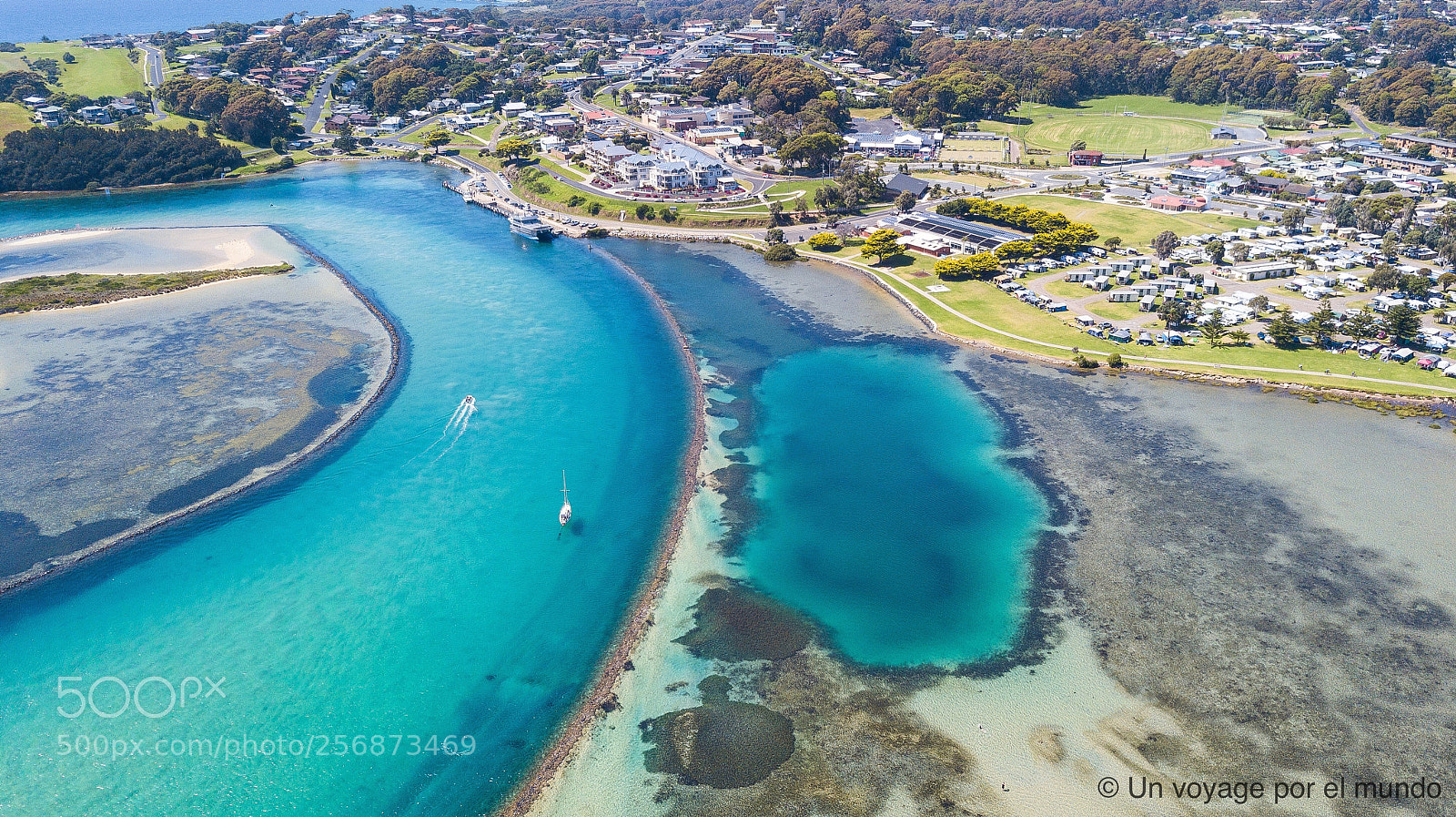 DJI FC220 sample photo. Narooma  photography