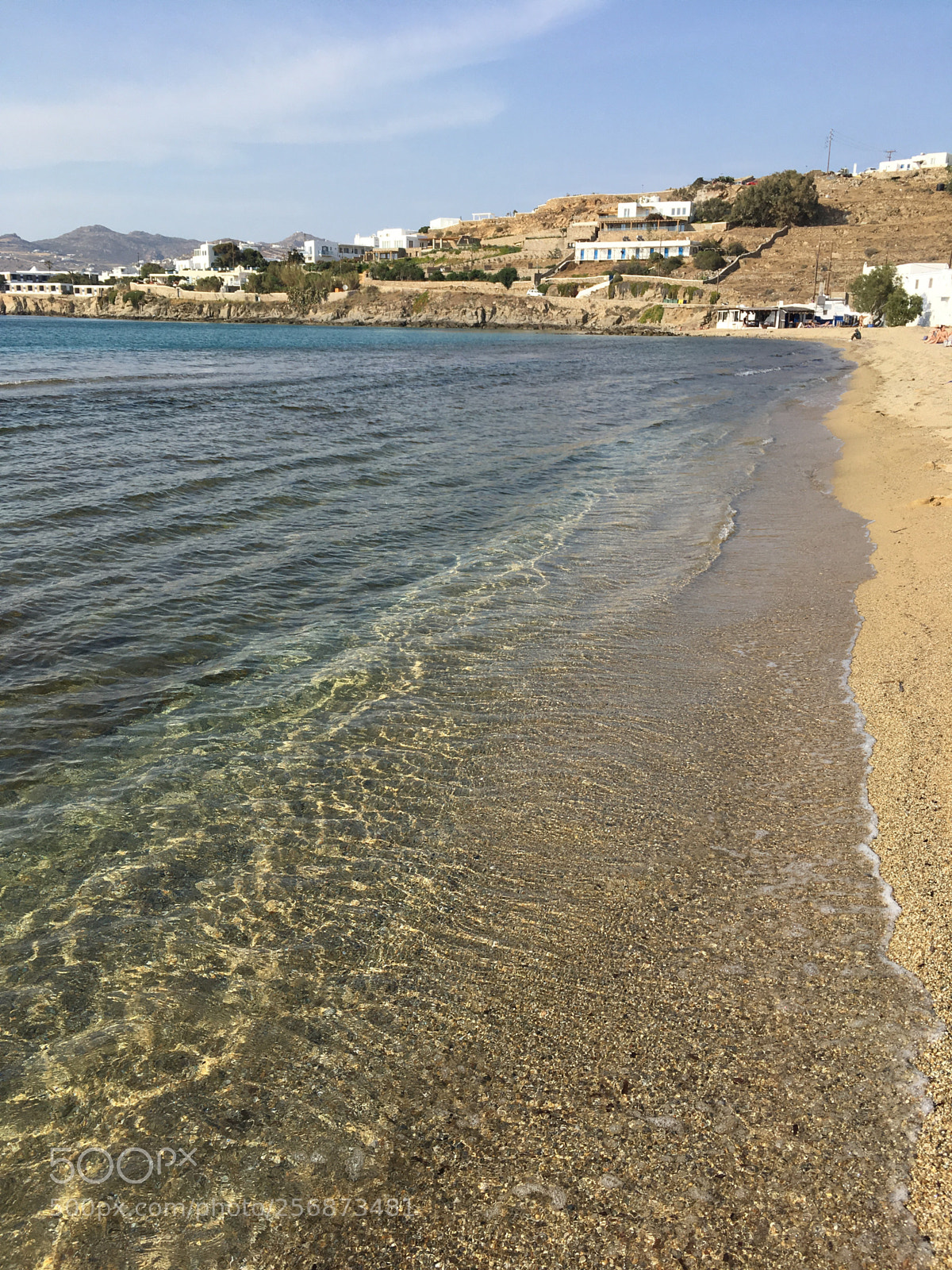 Apple iPhone SE sample photo. Crystal clear water photography