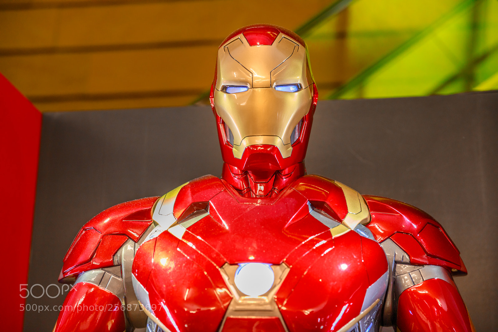 Canon EOS 5D Mark IV sample photo. Iron man portrait photography