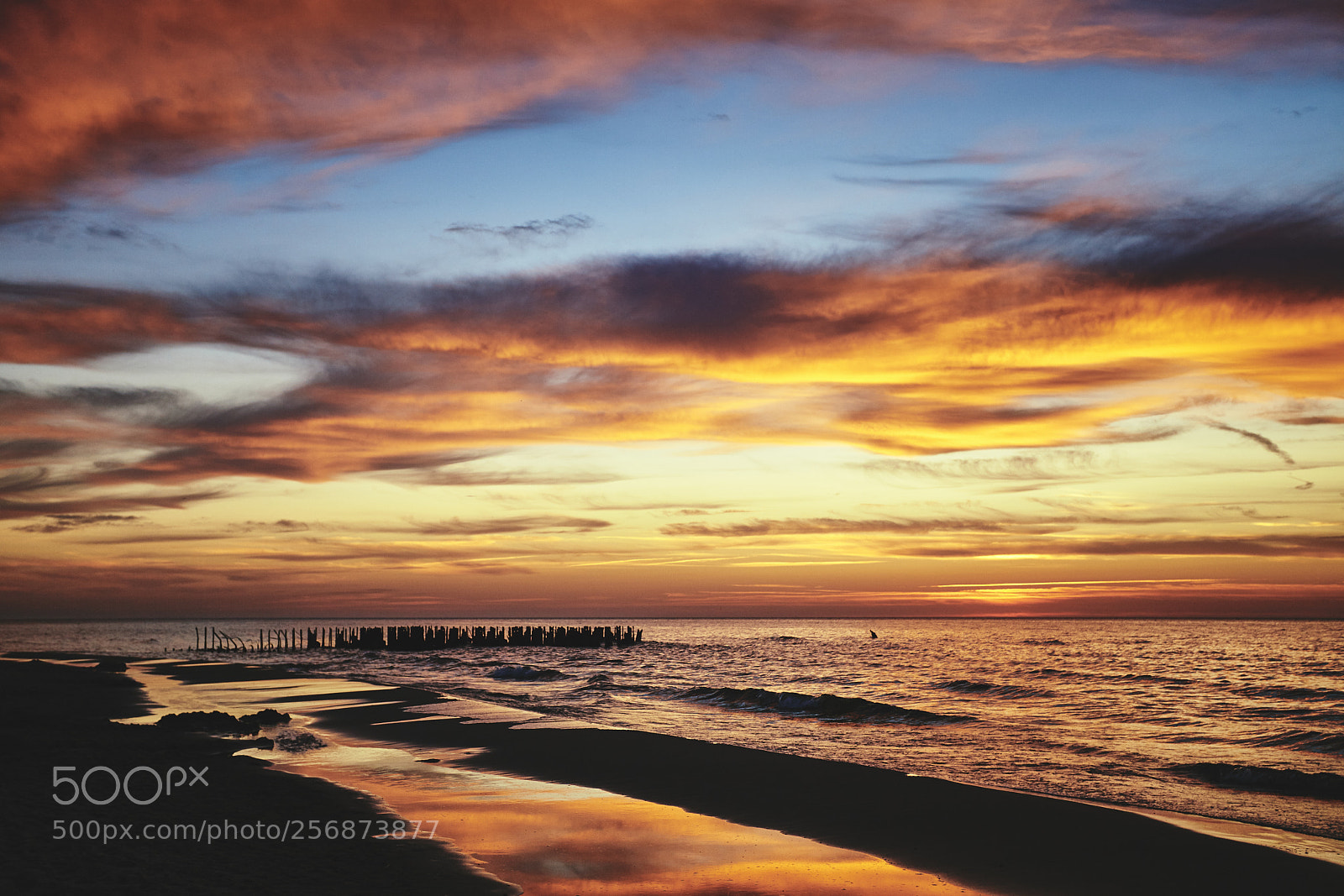 Canon EOS 5D Mark II sample photo. Baltic sea photography