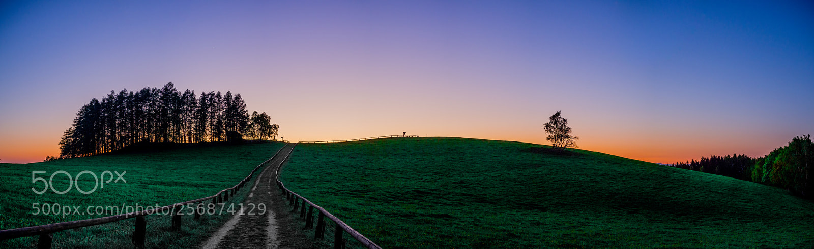 Olympus OM-D E-M10 sample photo. Sunset kamenice photography