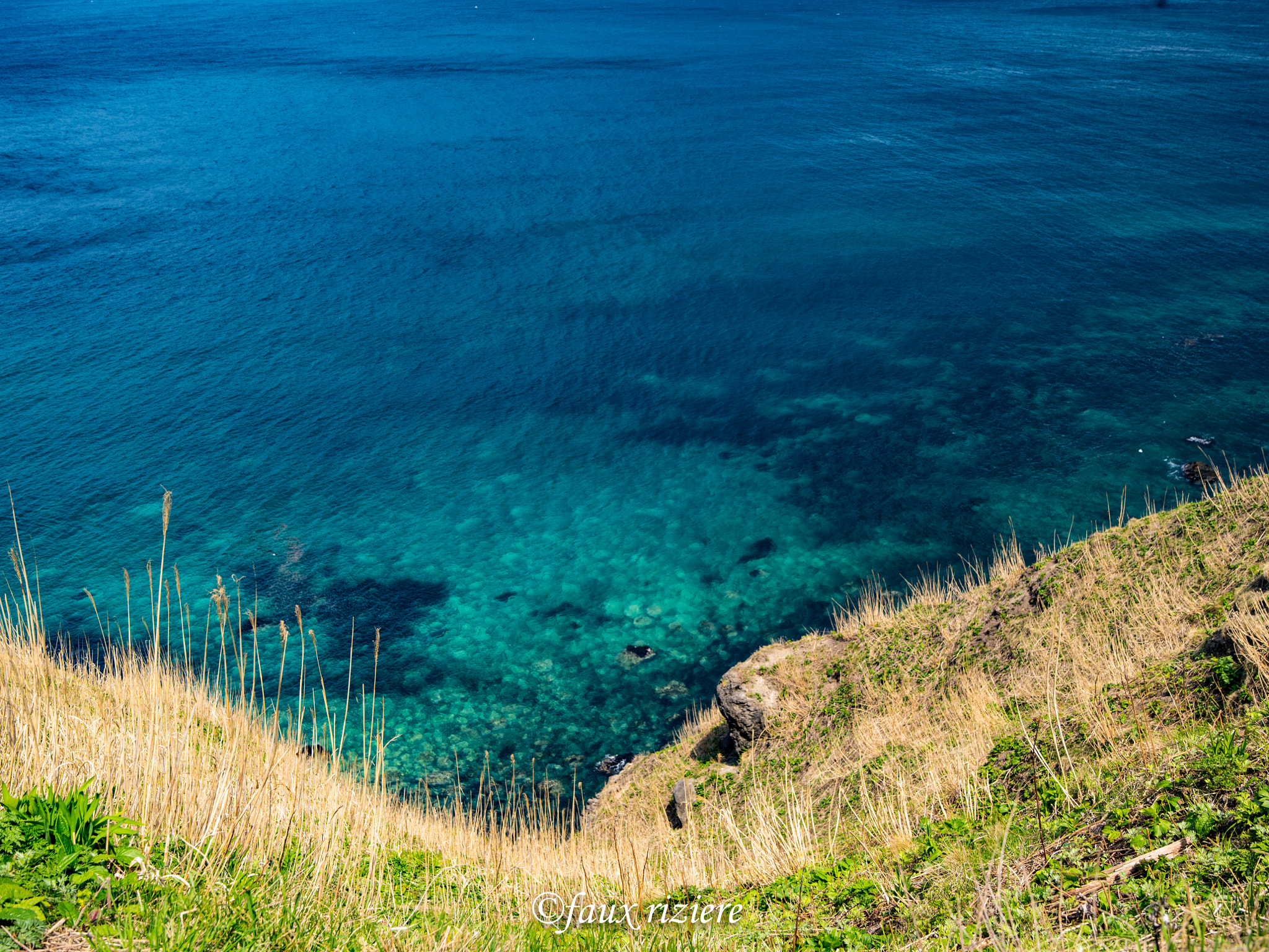 Pentax 645Z sample photo. 積丹ブルー photography