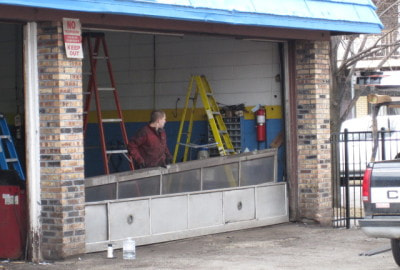 Canon PowerShot SD780 IS (Digital IXUS 100 IS / IXY Digital 210 IS) sample photo. Roberts garage door professionals of chicago photography