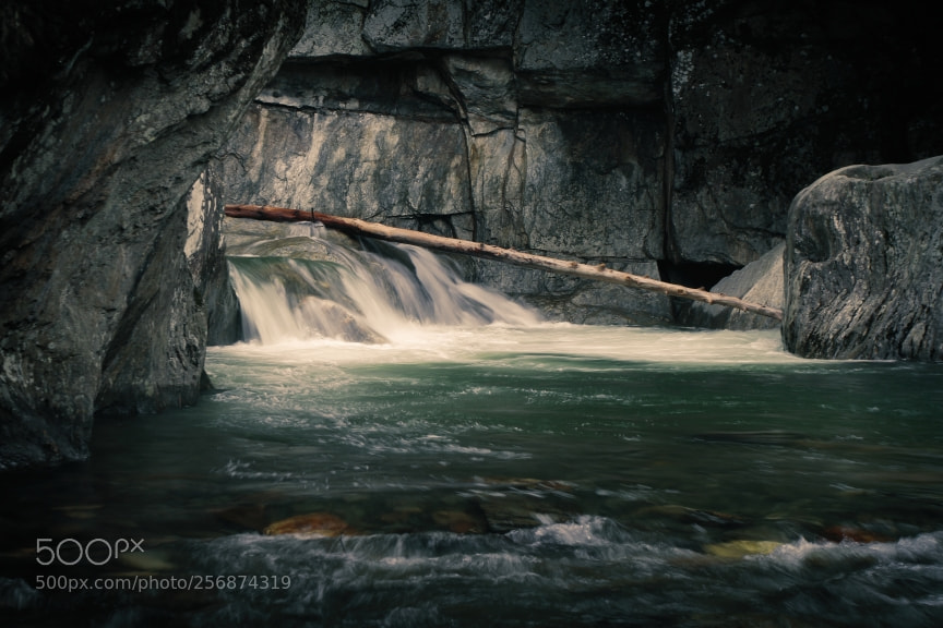 Canon EOS 7D sample photo. Bobbin mill falls photography
