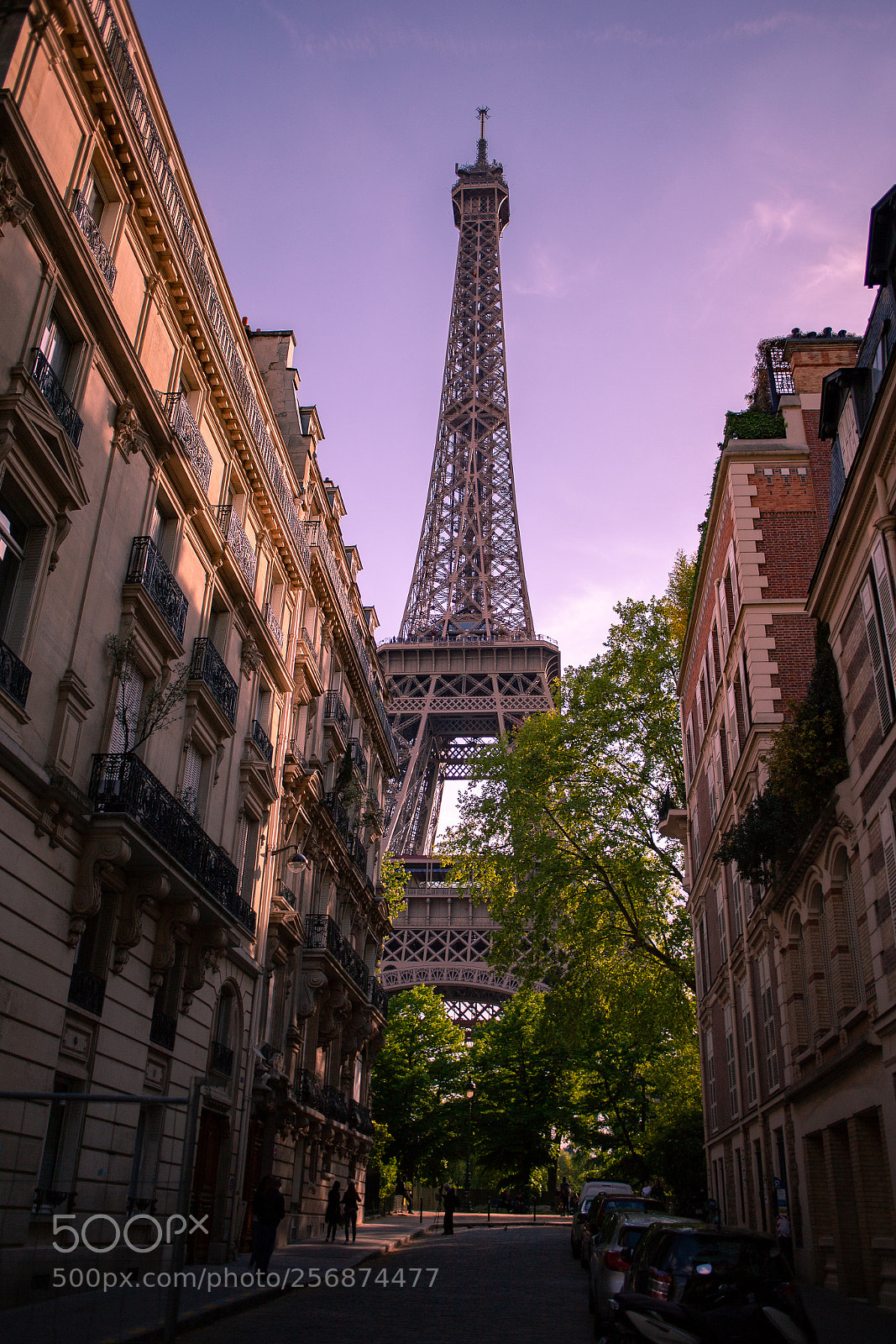 Canon EOS 5D Mark II sample photo. Eiffel tower with a photography