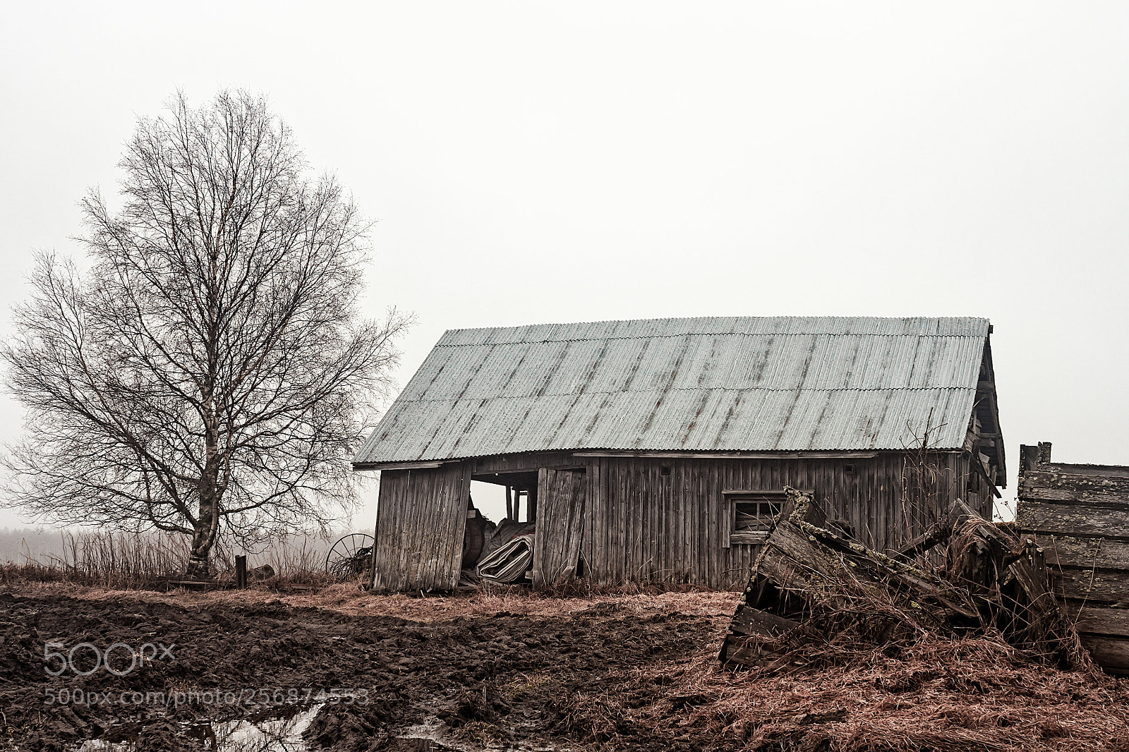Canon EOS 7D sample photo. Barn house on the photography