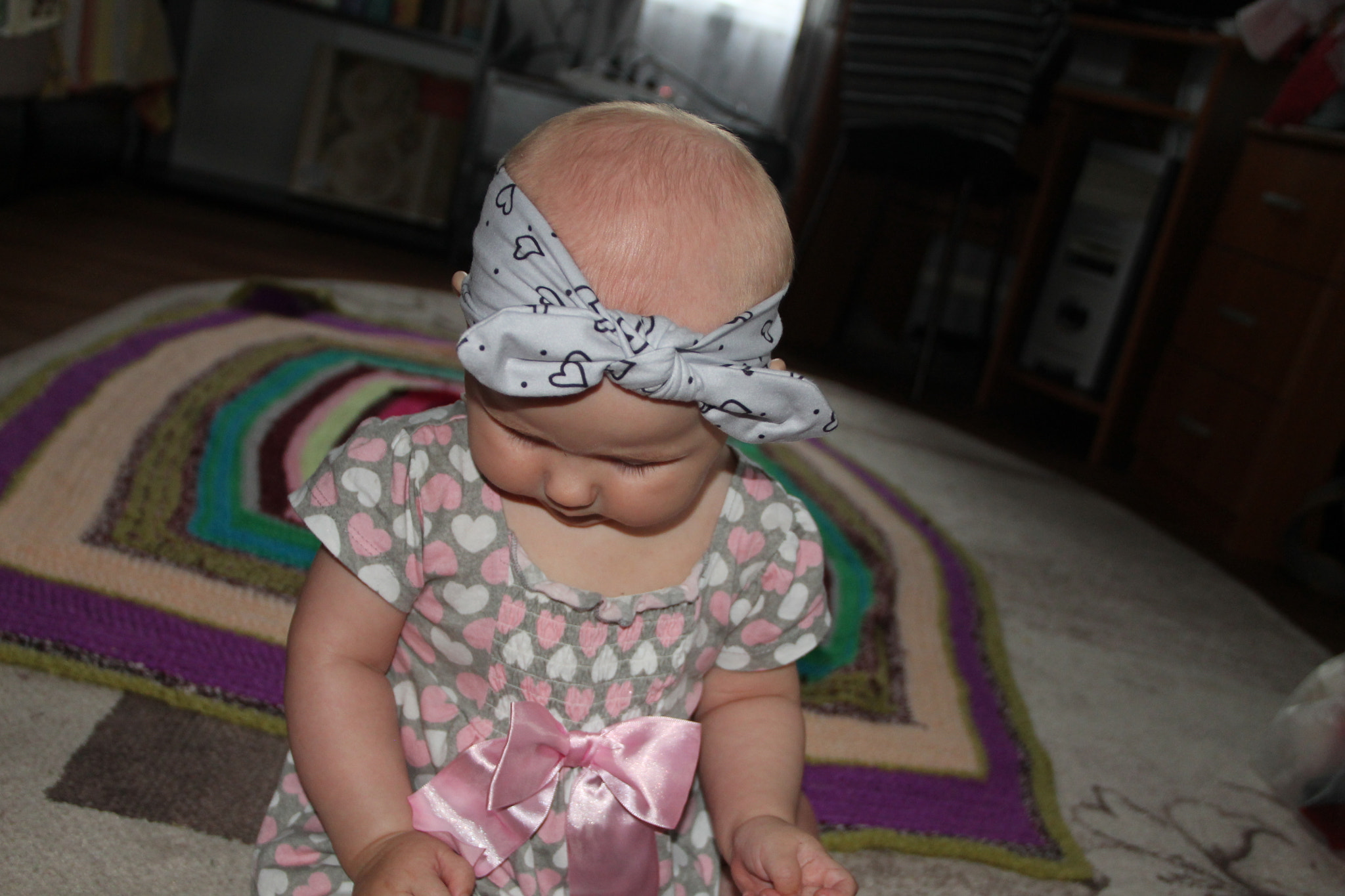Canon EF-S 18-135mm F3.5-5.6 IS sample photo. Baby photography