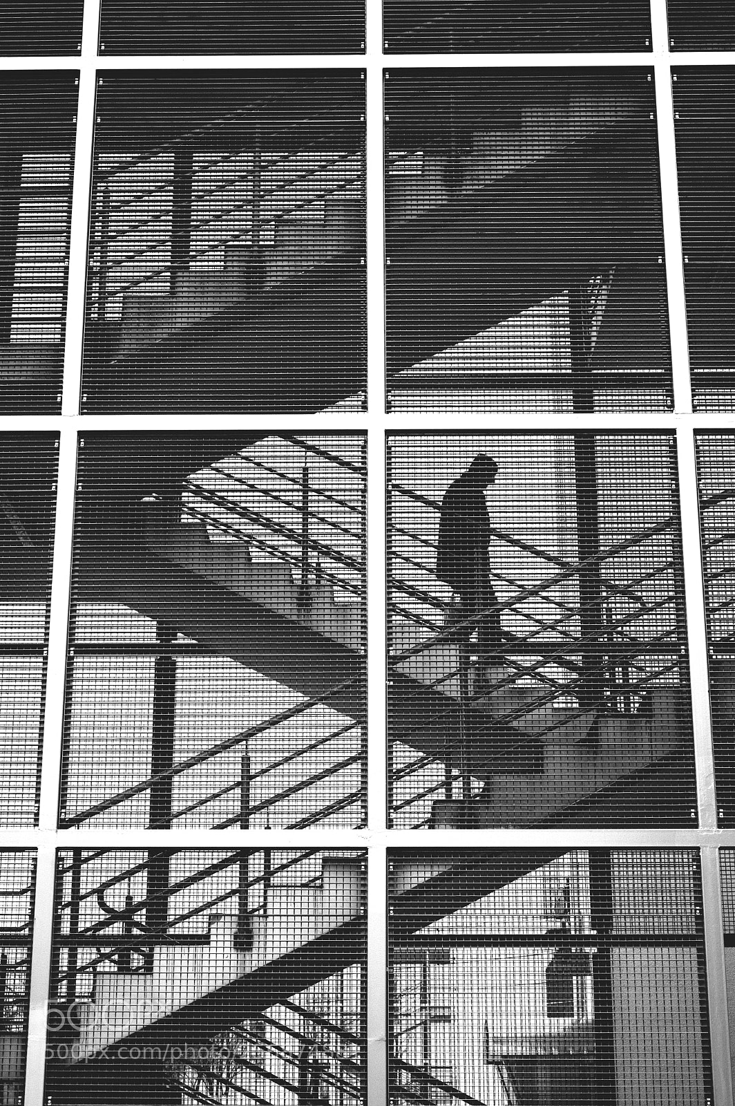Nikon D3200 sample photo. Staircase photography