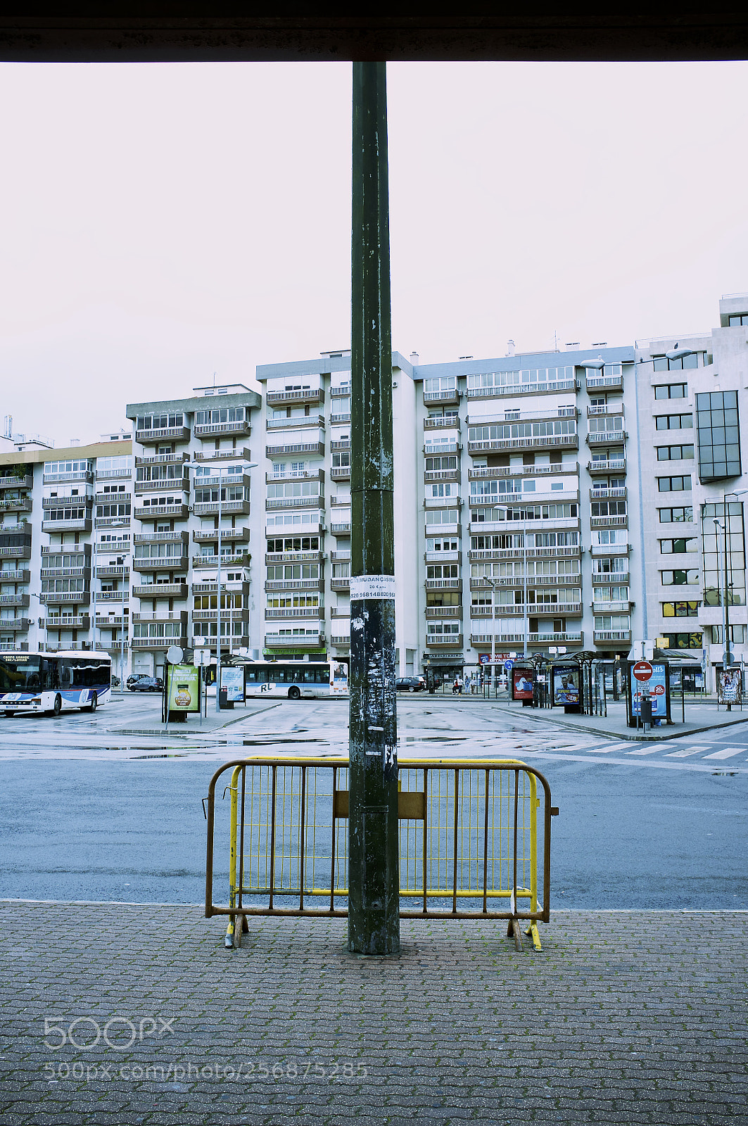 Fujifilm FinePix X100 sample photo. Barrier photography