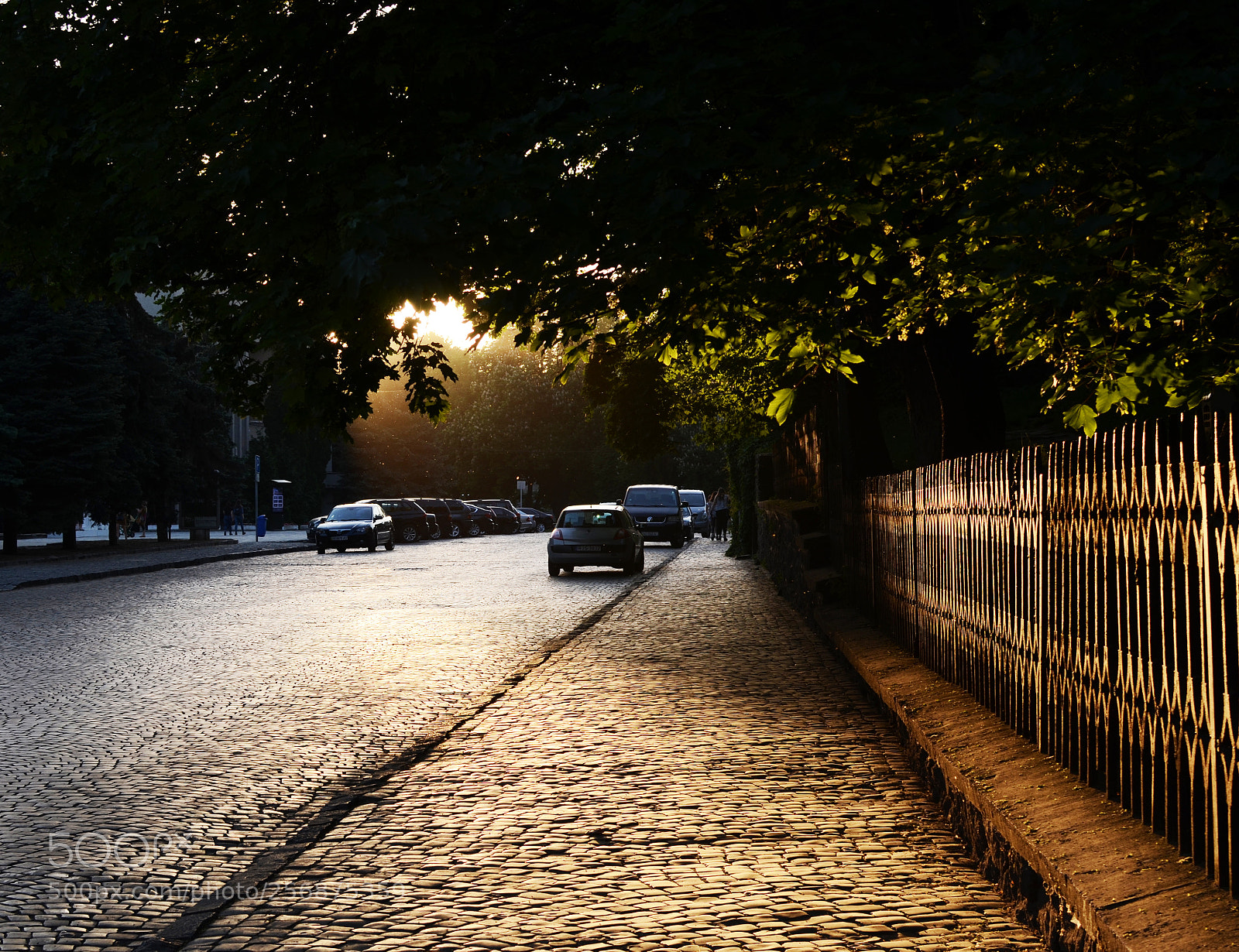 Nikon D7000 sample photo. City sunset photography