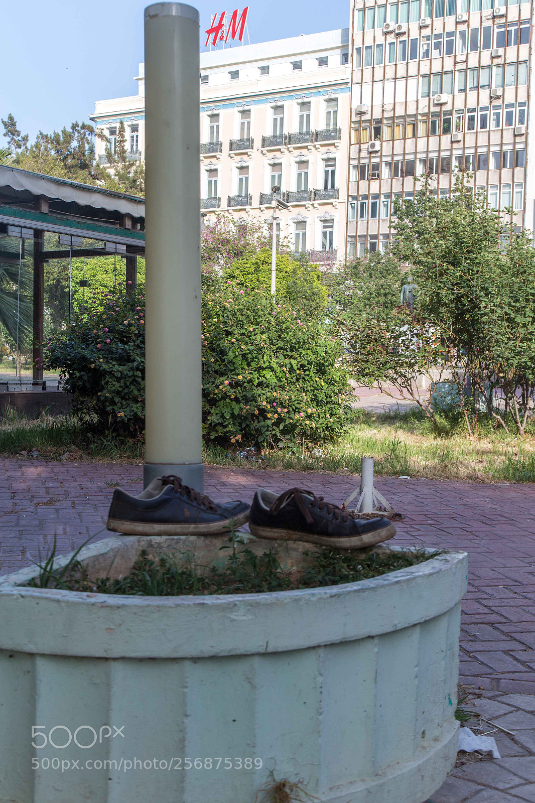 Canon EOS 6D sample photo. The old shoes photography