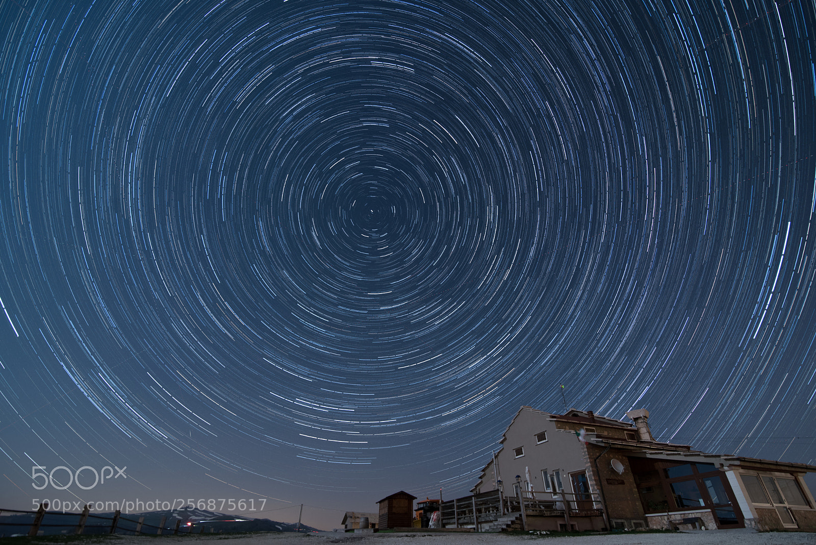 Nikon D750 sample photo. Star trail - strive photography