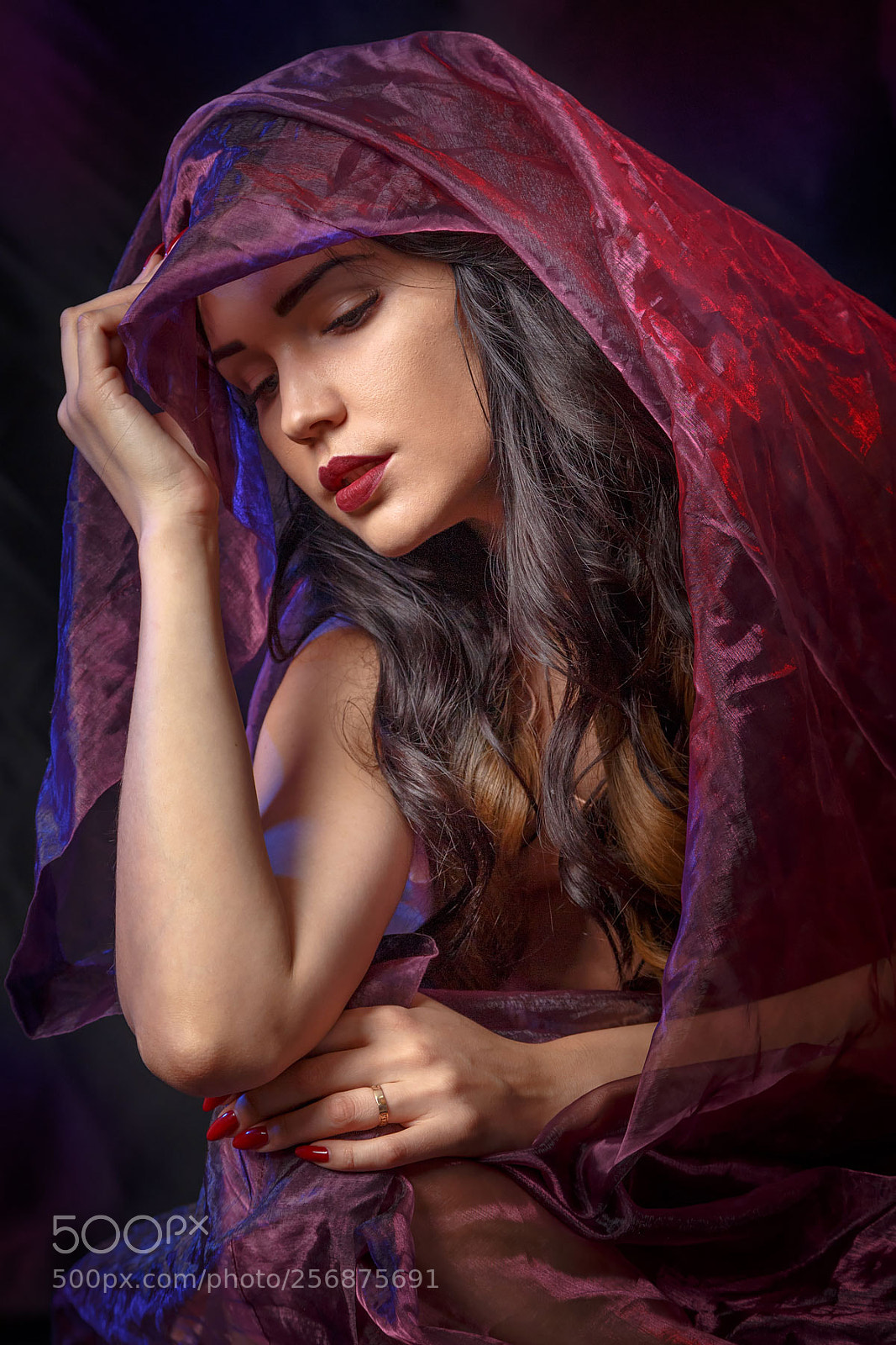Canon EOS 6D sample photo. Elena. farbe flieder. photography