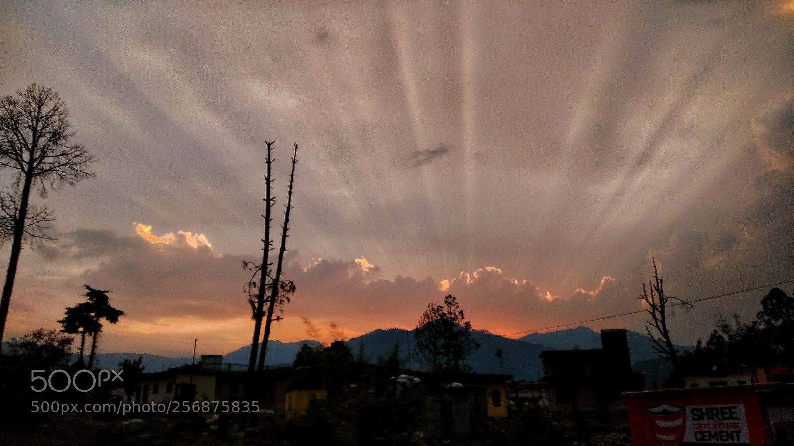 Xiaomi Redmi Note 4 sample photo. Ray of hope photography