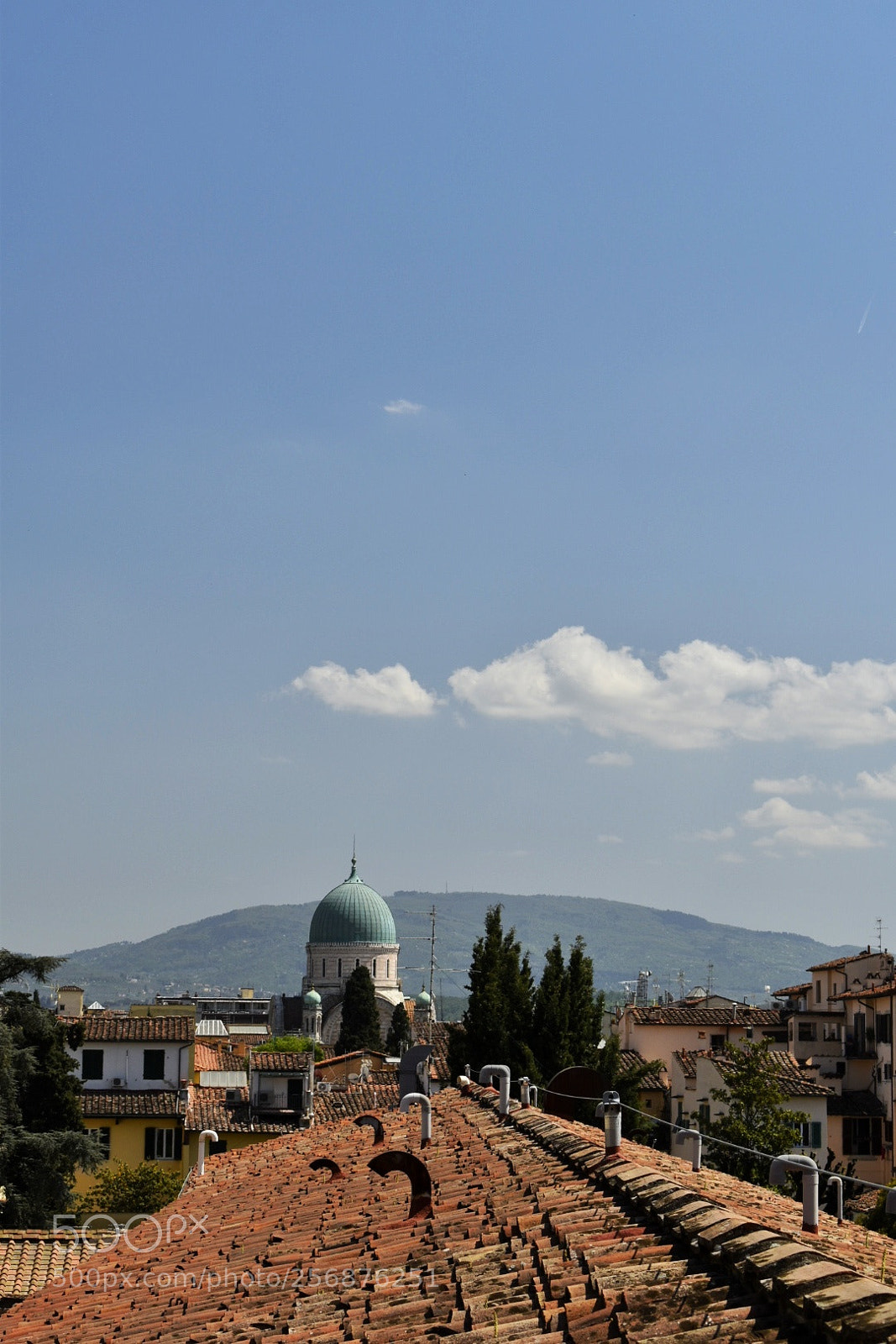 Nikon D5500 sample photo. Florence sinagoga photography
