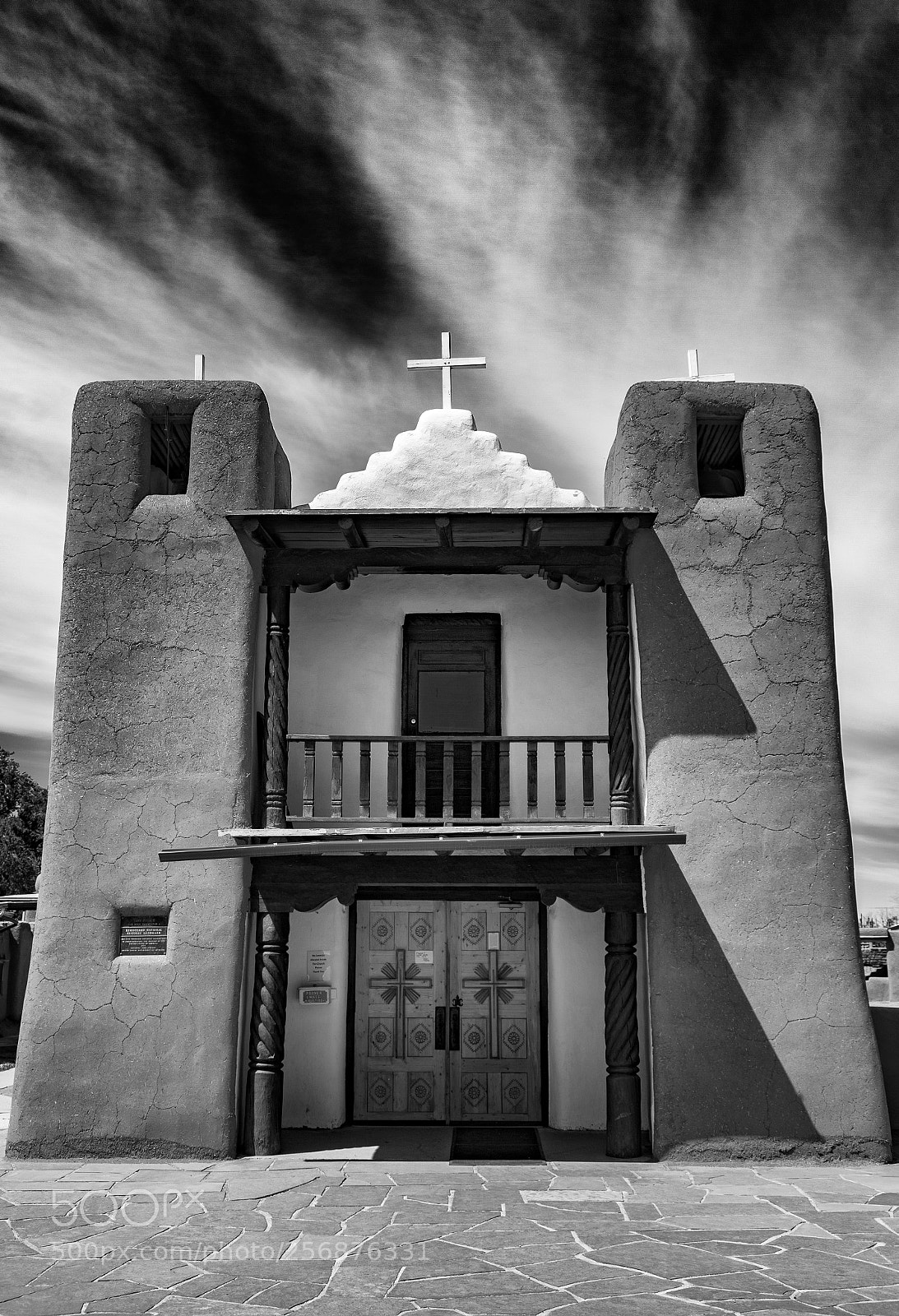 Canon EOS 5D Mark II sample photo. San geronimo church photography