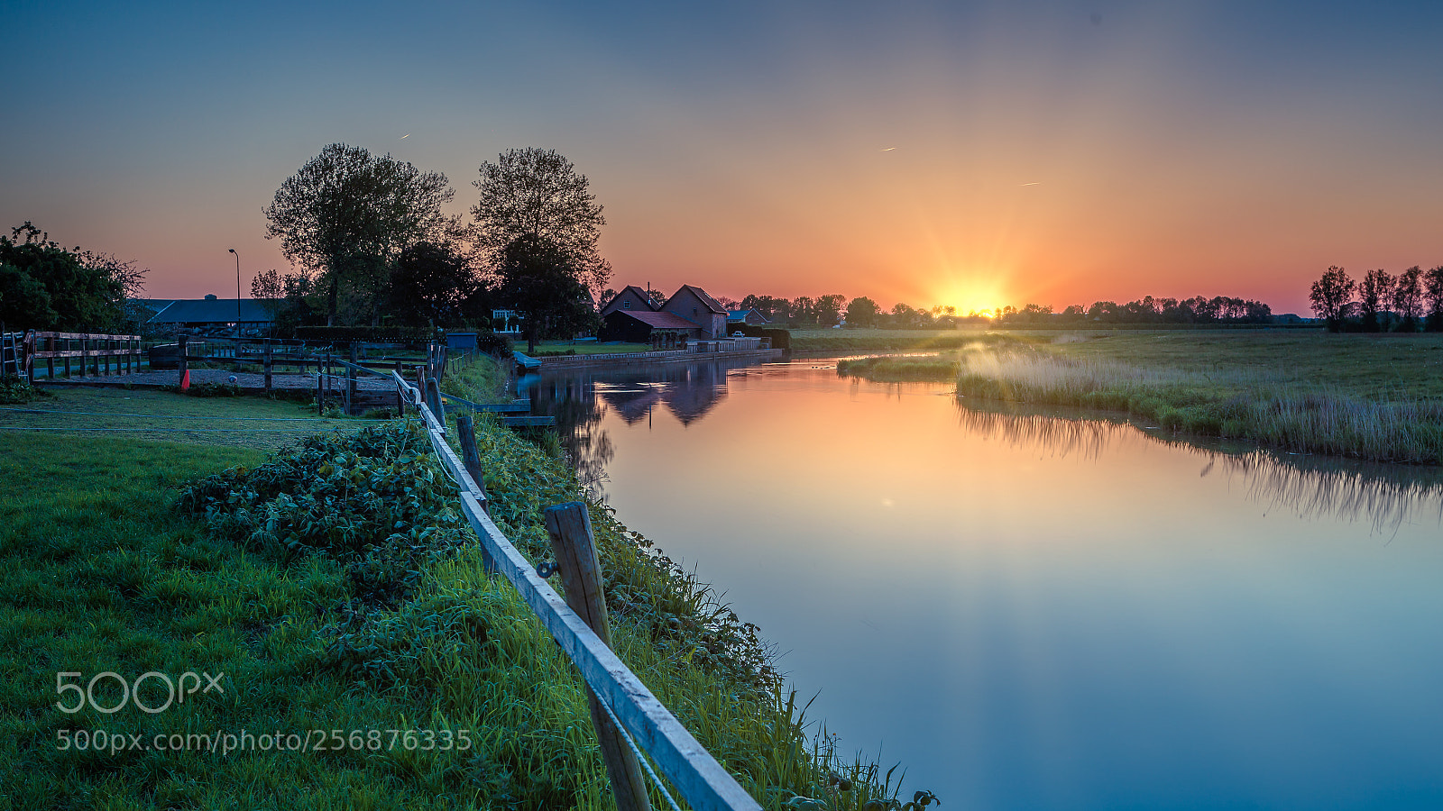 Canon EOS 6D sample photo. Sunset at the kromme photography