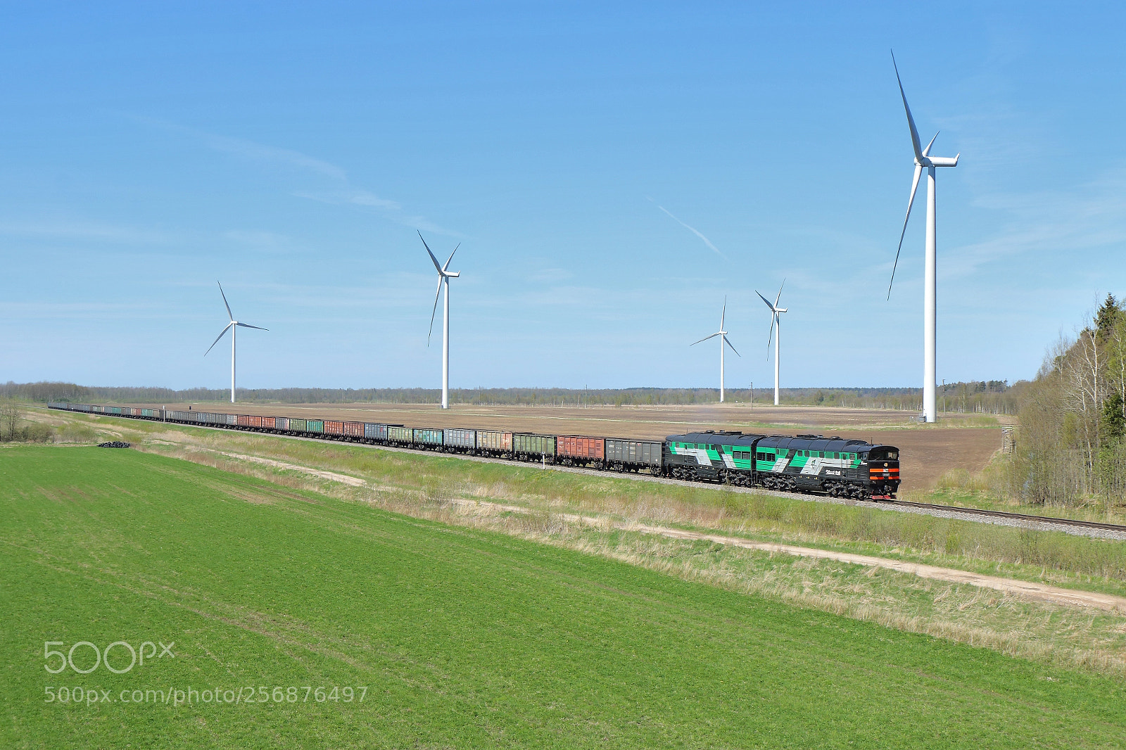 Canon EOS 70D sample photo. Freight train photography