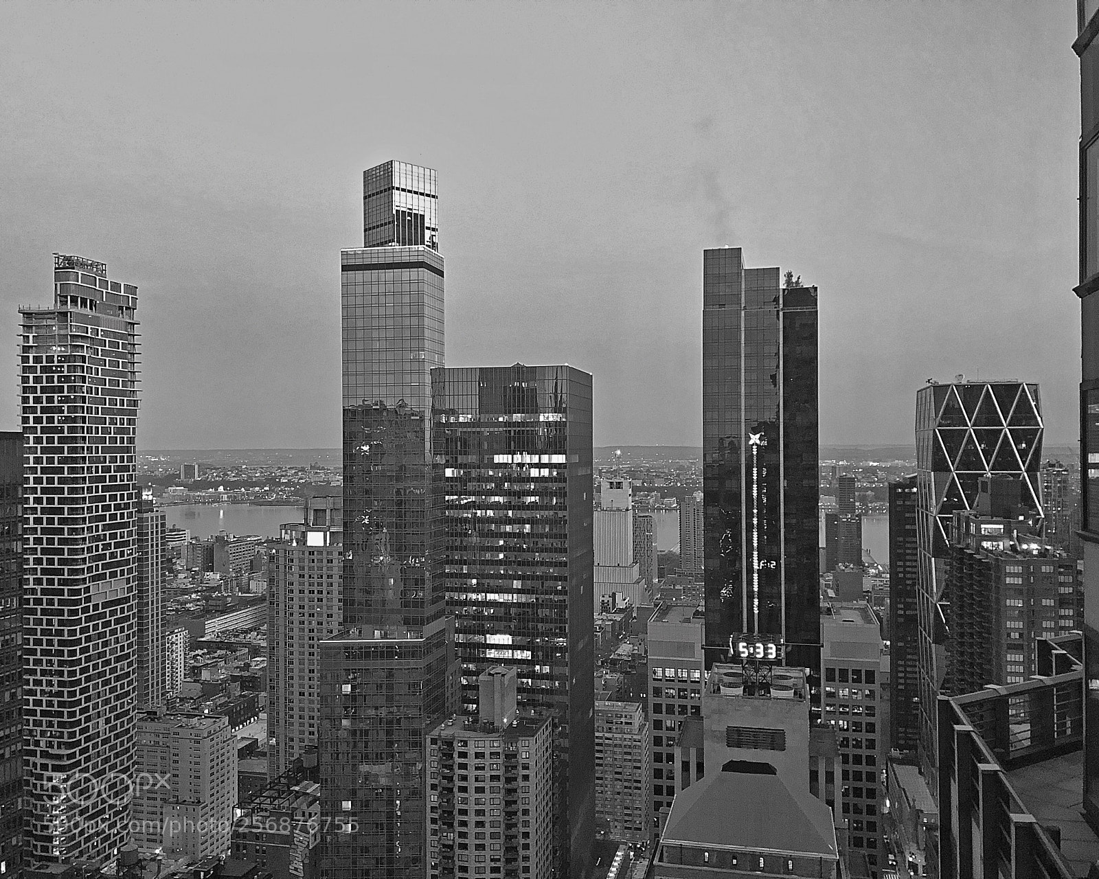 Apple iPhone X sample photo. View from our window photography