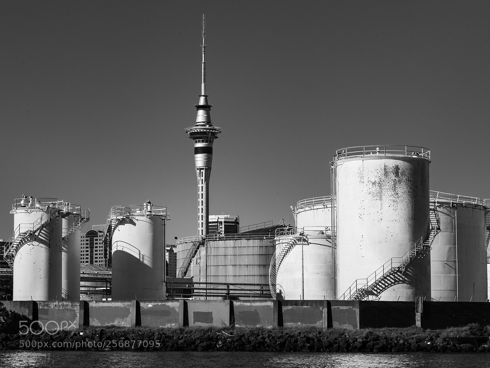 Canon EOS 6D sample photo. Tank farm photography