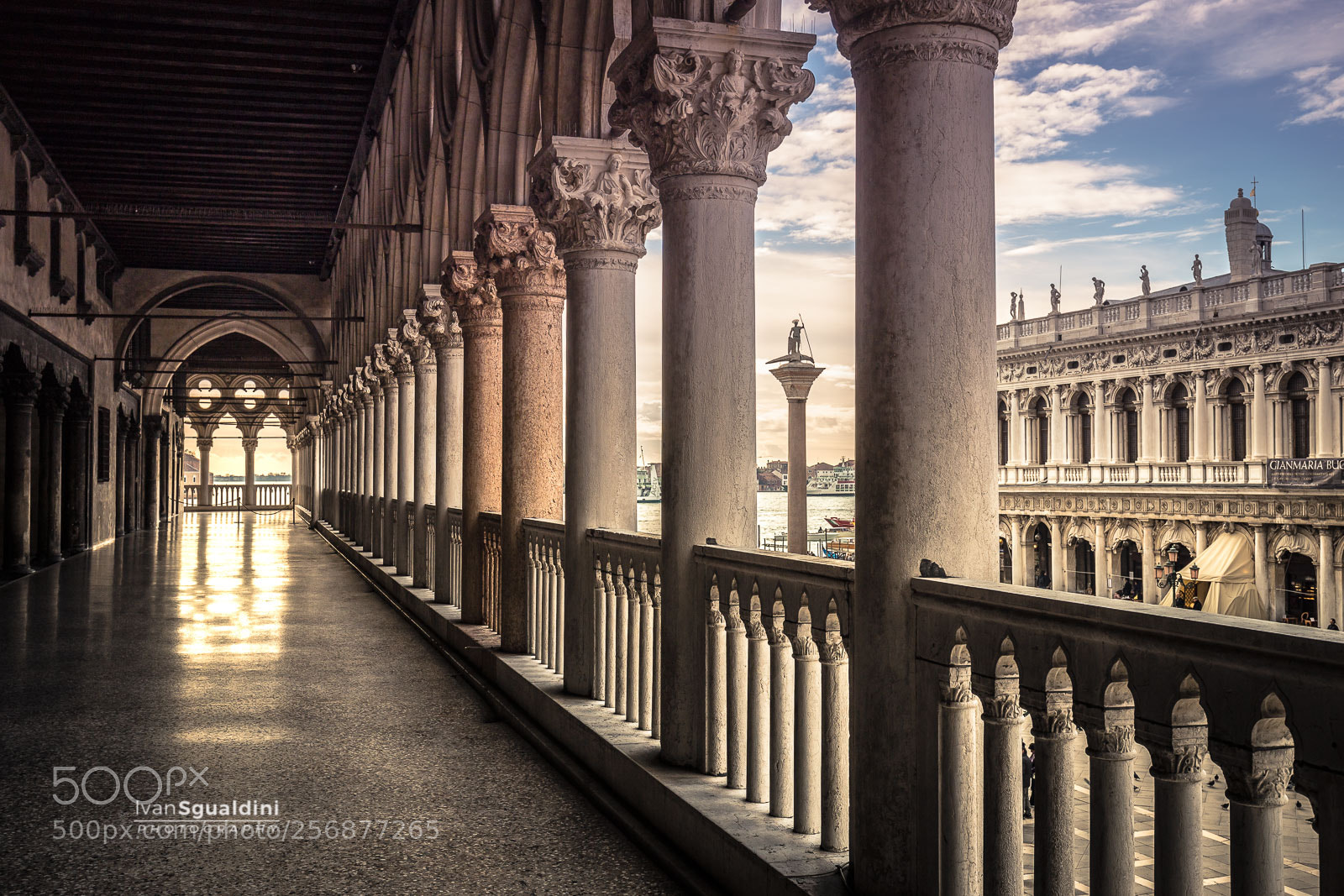 Canon EOS 6D sample photo. Palazzo ducale. venezia photography