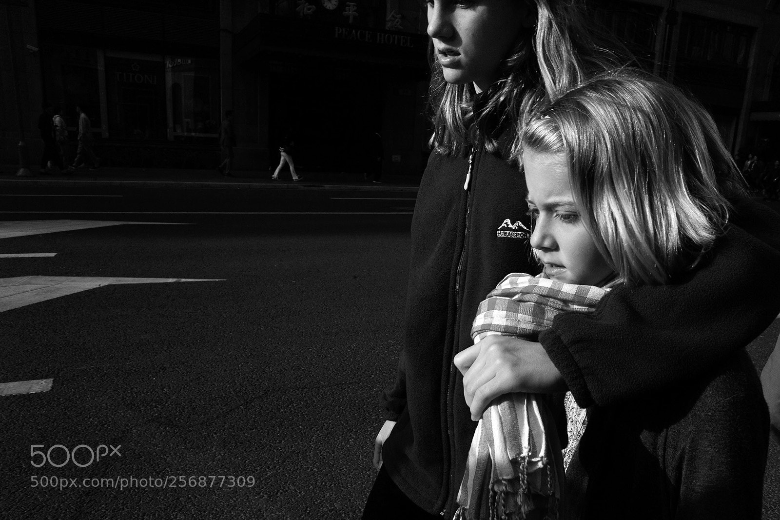 Leica M9 sample photo. Street portrait photography