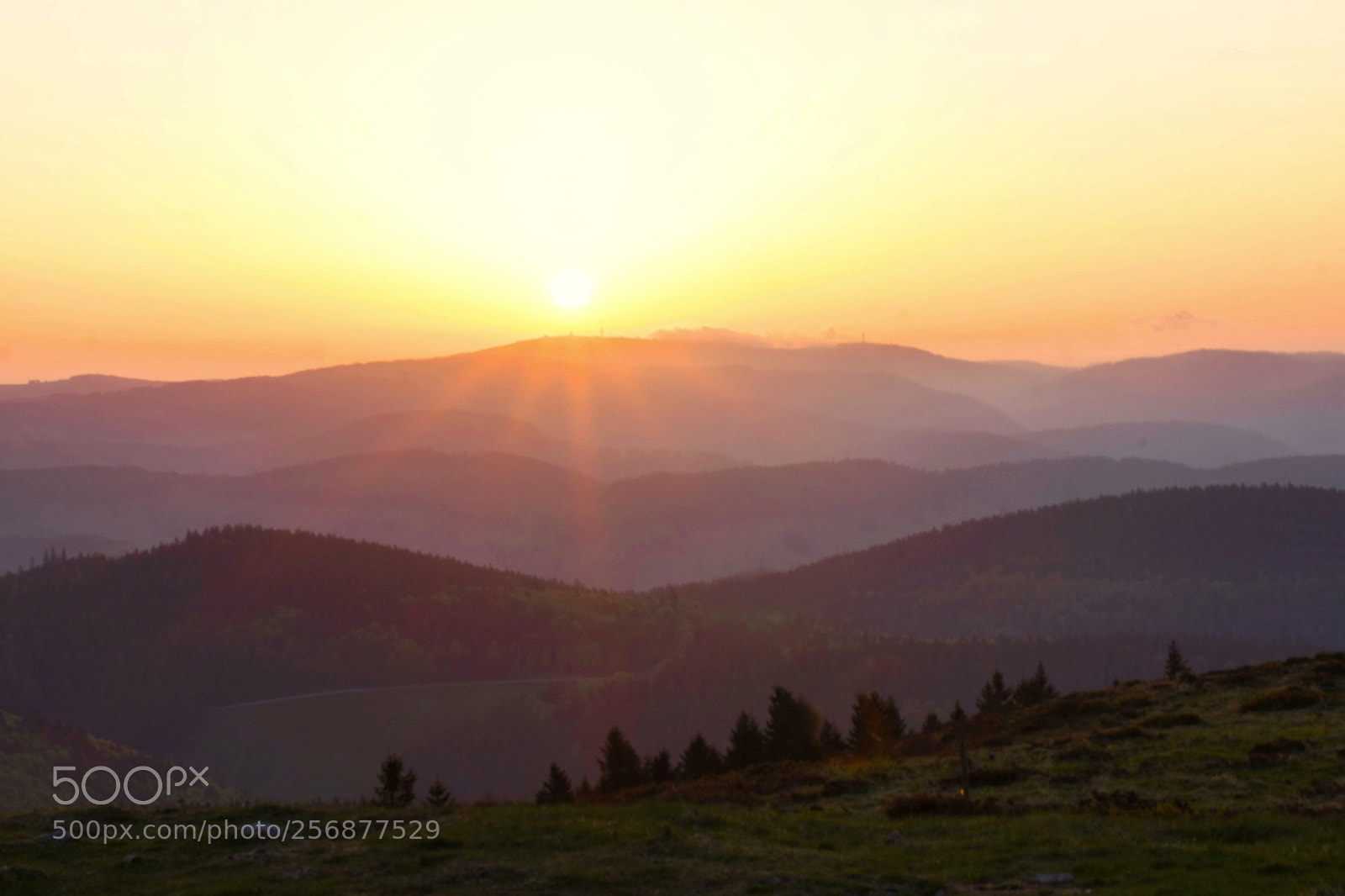 Nikon D7200 sample photo. Sunrise photography