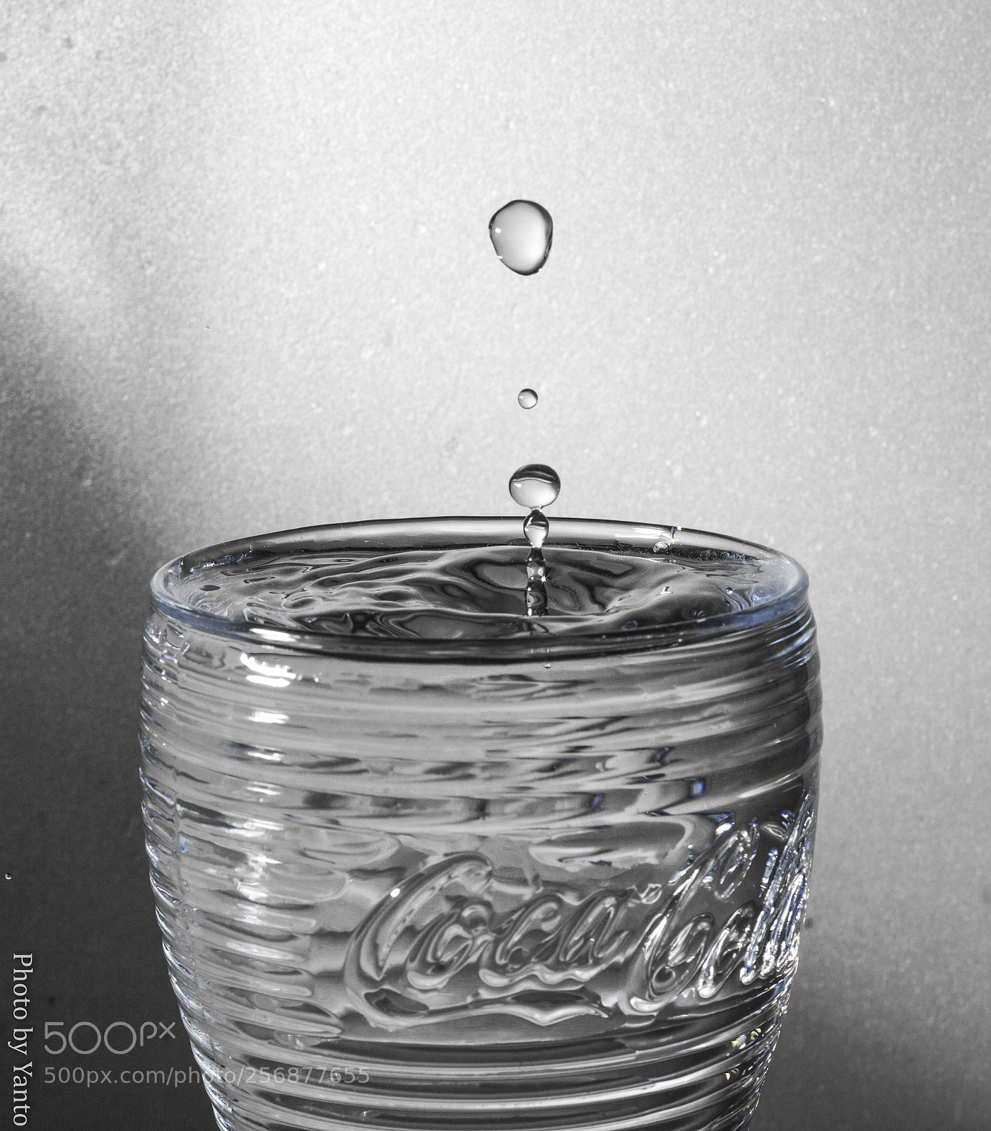 Canon EOS 60D sample photo. Drop it photography