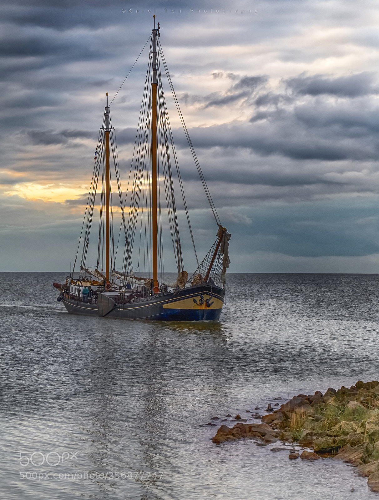 Canon EOS 6D sample photo. Clipper “iselmar”, medemblik, holland  photography
