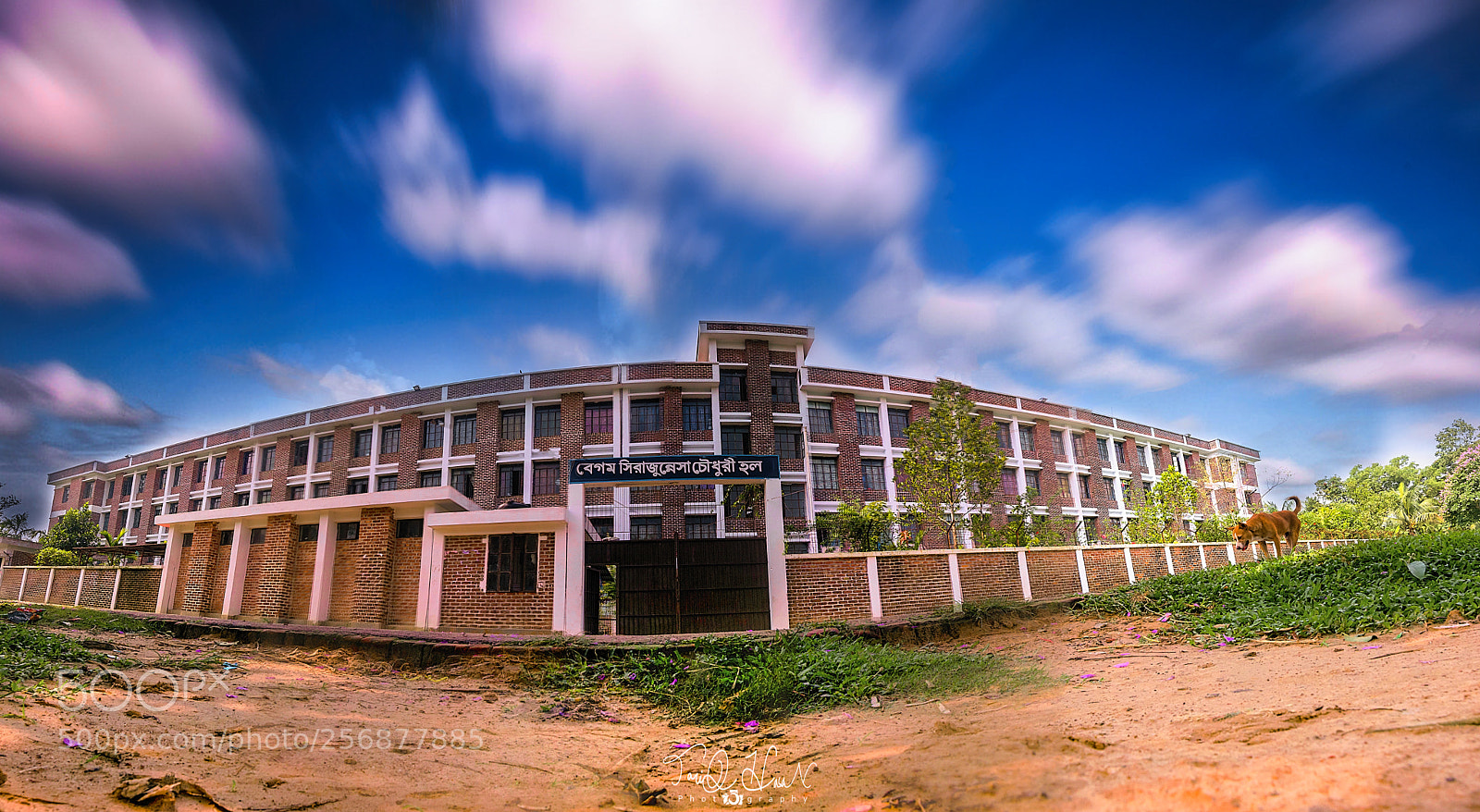 Nikon D7100 sample photo. Begam sirajunnesa chowdhury hall photography