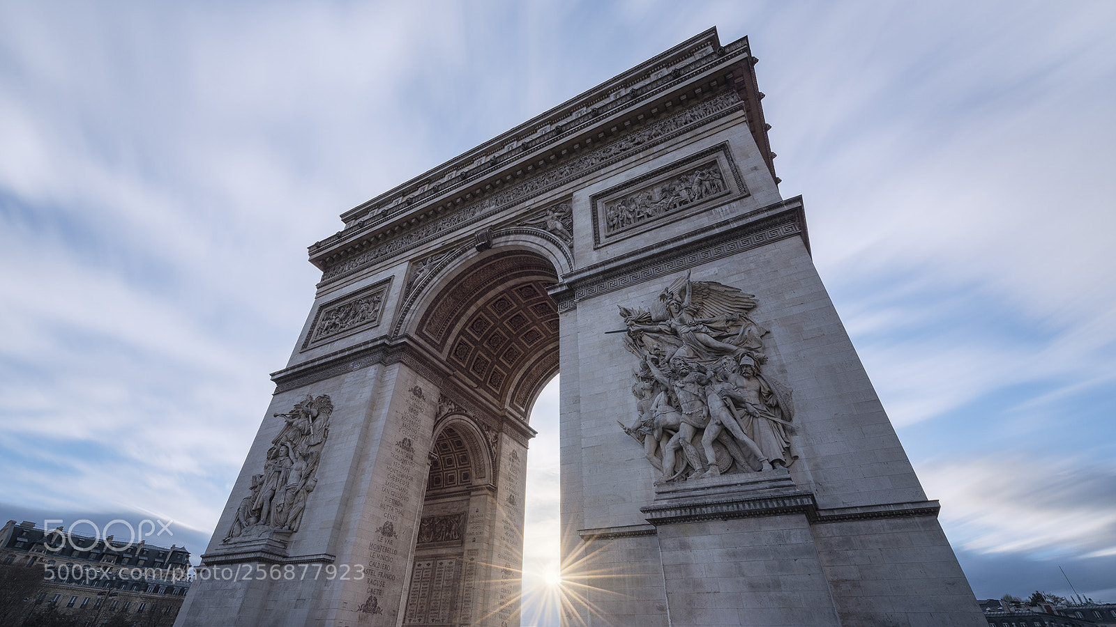 Nikon D810 sample photo. Arc de triomphe photography