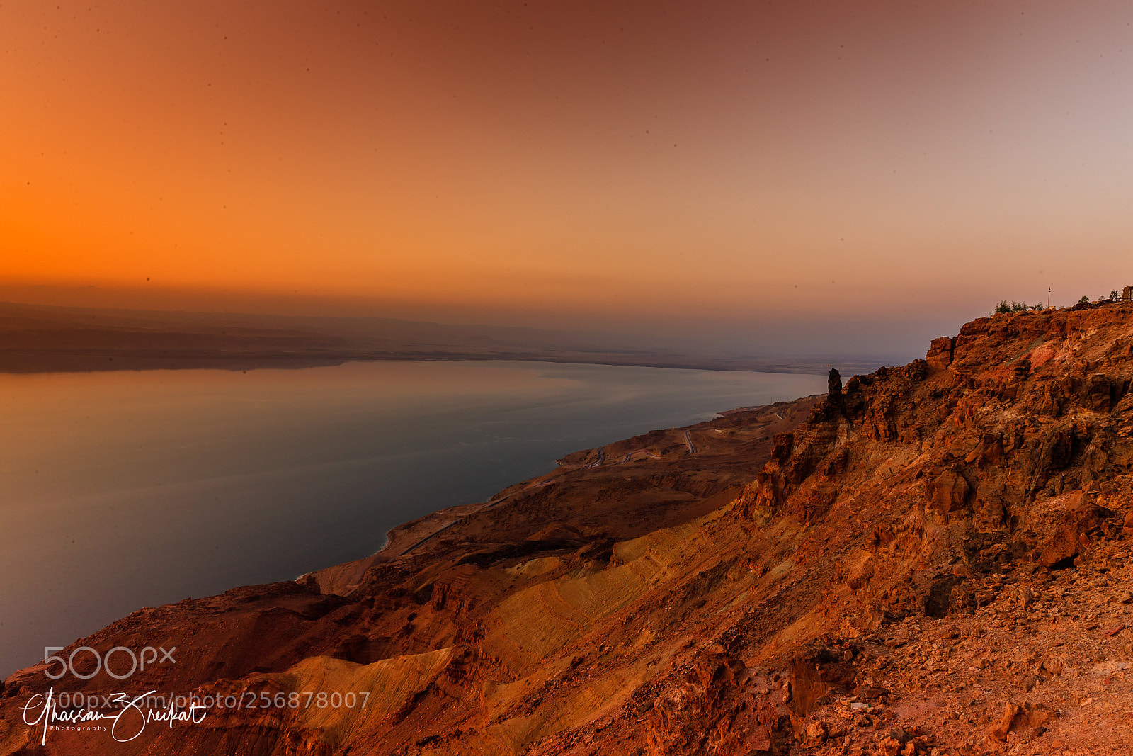 Canon EOS-1D X Mark II sample photo. Sunset dead sea photography