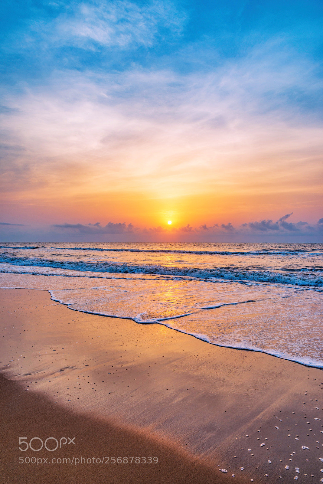 Nikon D610 sample photo. Portrait of a sunrise... photography