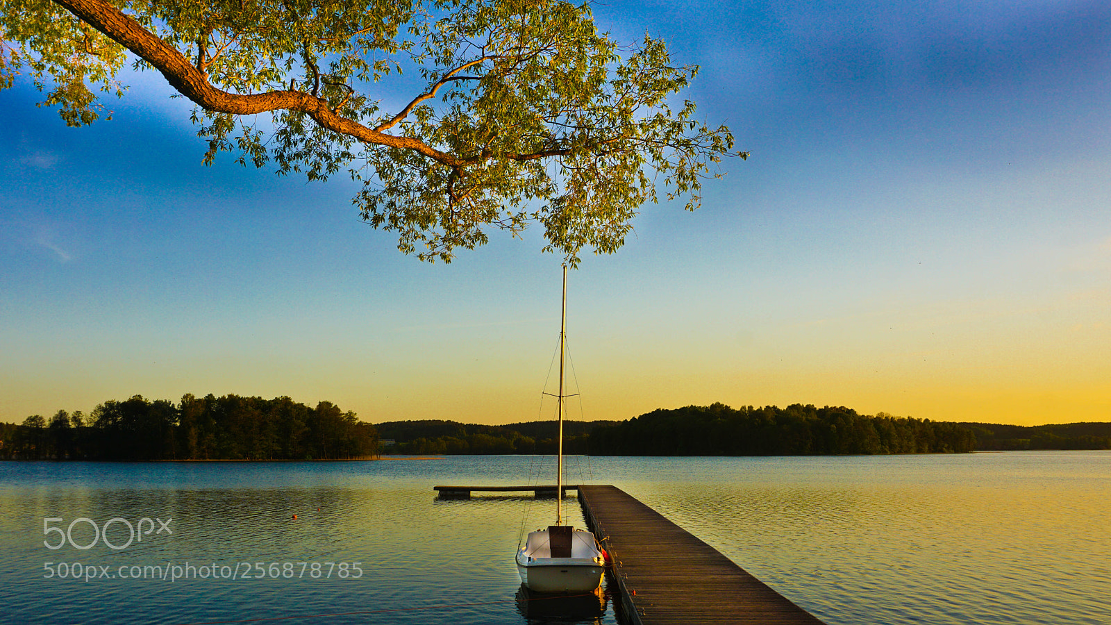 Sony a6000 sample photo. Sunset dorotowa lake photography