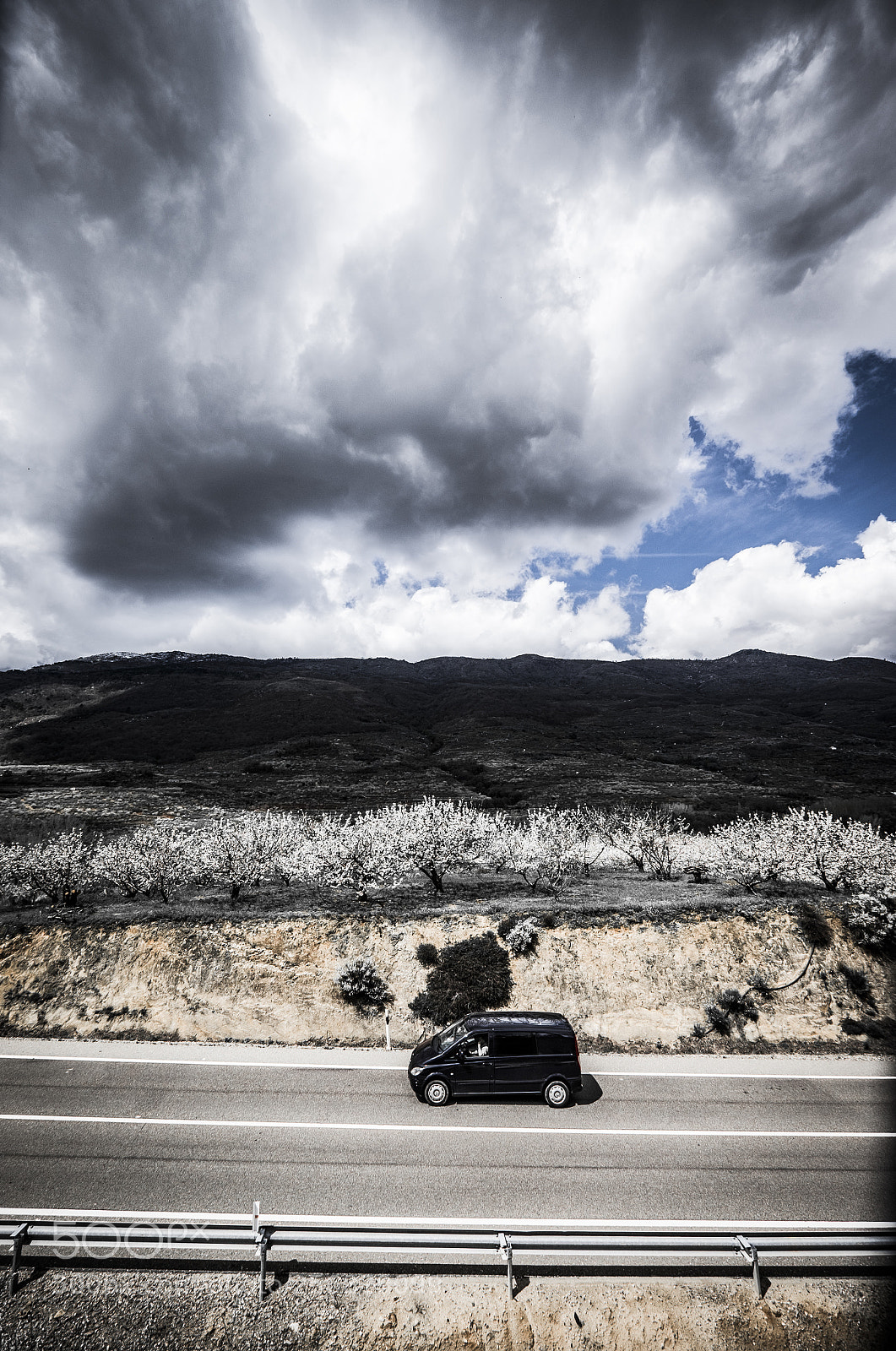 Fujifilm X-T10 sample photo. Landscape in caceres photography