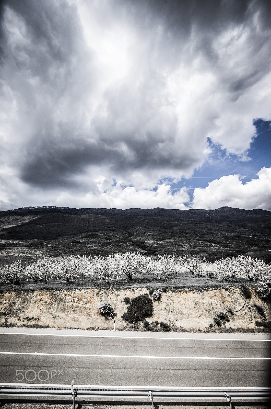 Fujifilm X-T10 sample photo. Landscape in caceres photography