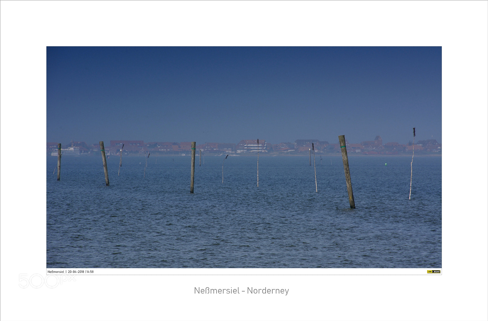 Nikon D7100 sample photo. Neßmersiel - harbour - germany photography