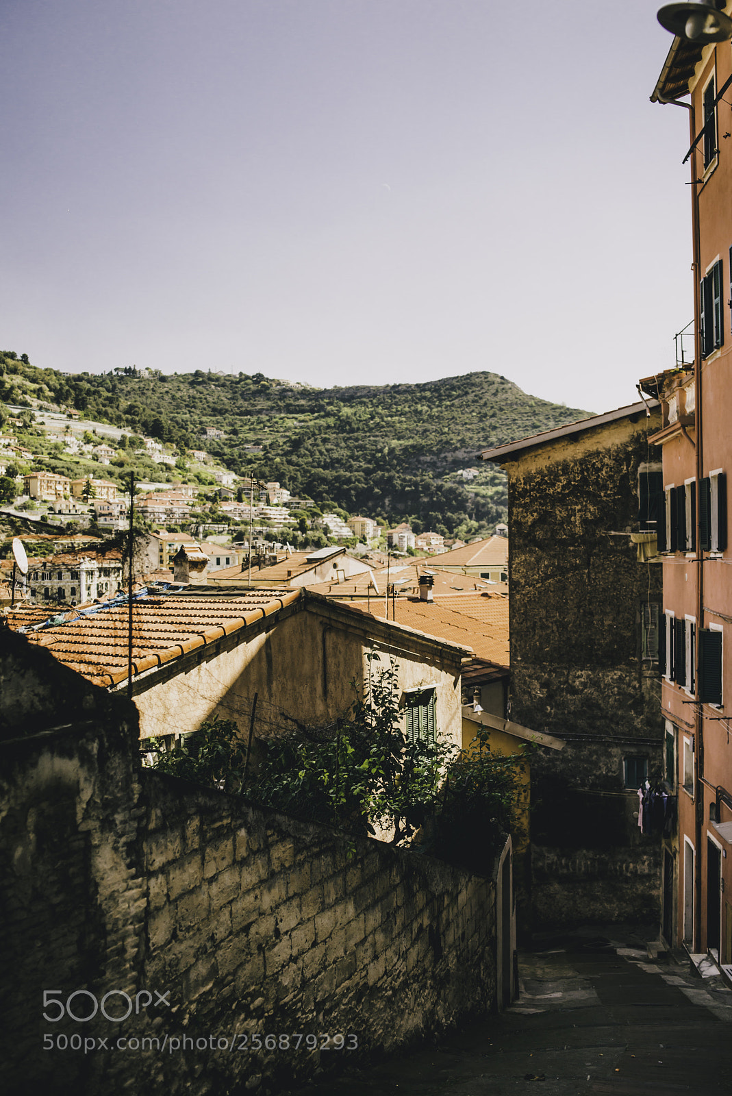 Nikon D610 sample photo. Old town photography