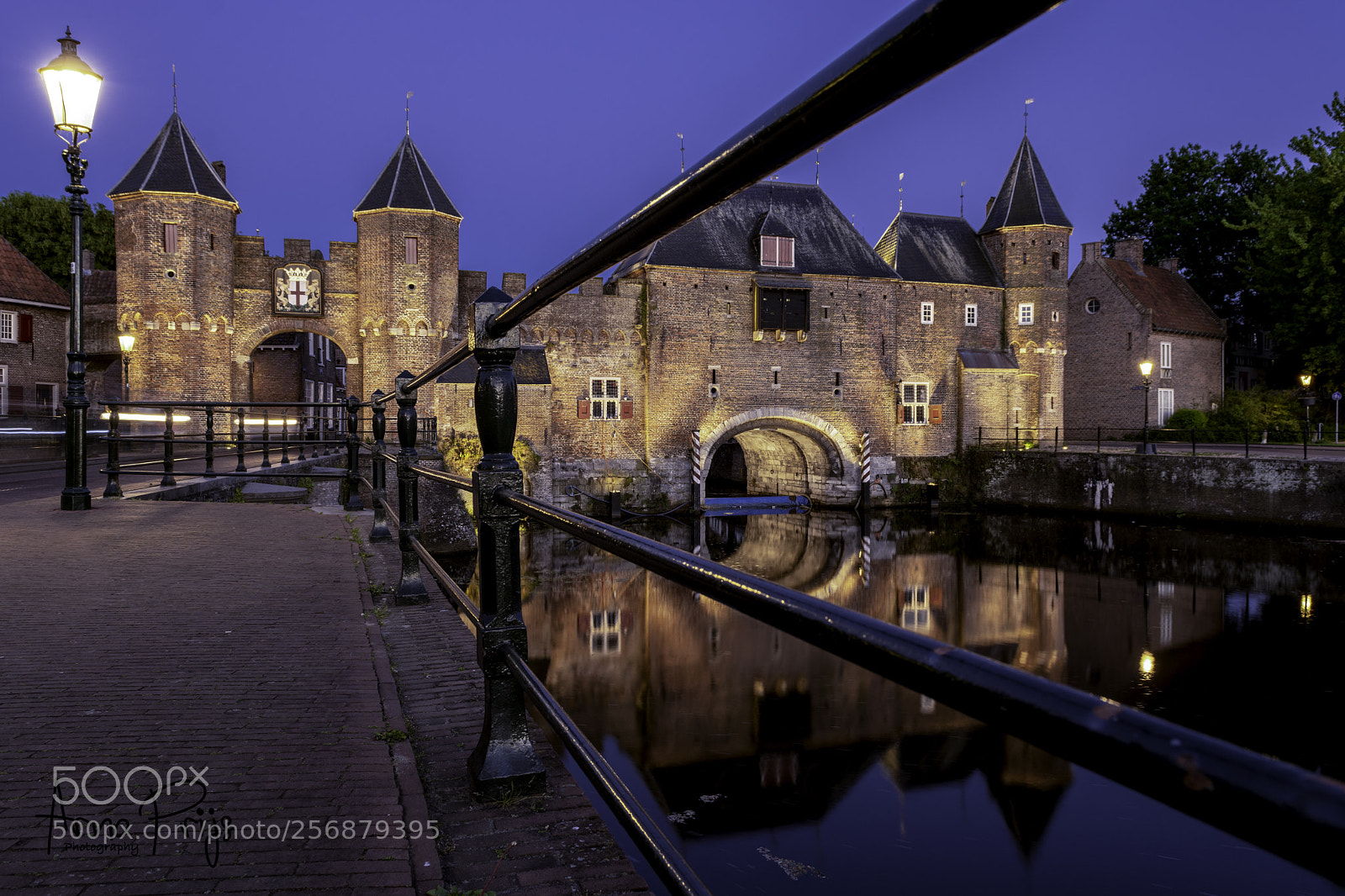 Nikon D7100 sample photo. Koppelpoort amersfoort laag standpunt  photography
