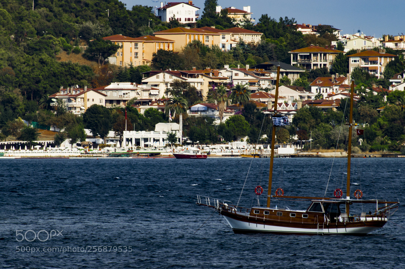 Nikon D3200 sample photo. Prince islands photography