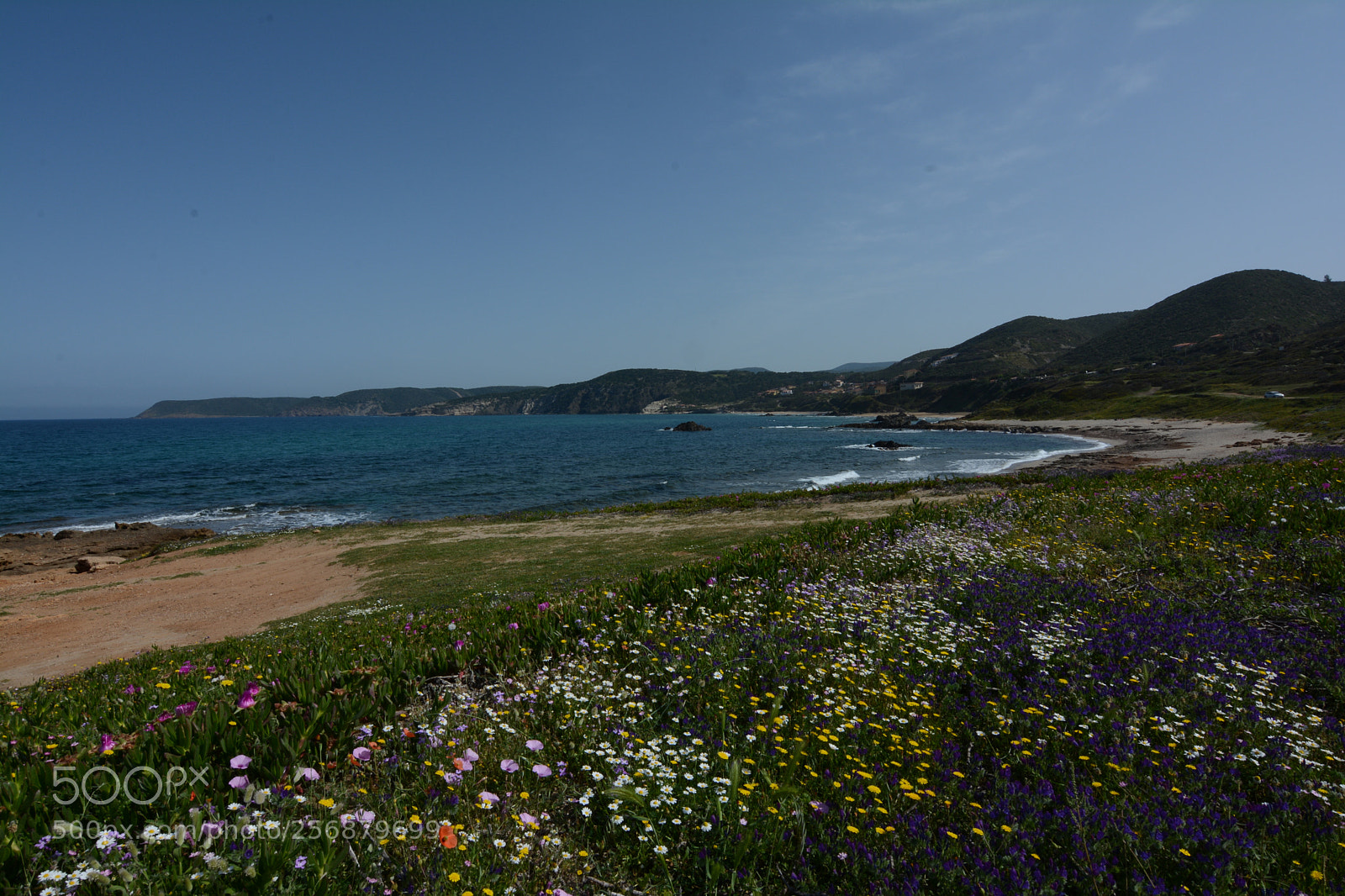 Nikon D7100 sample photo. Sardinia photography
