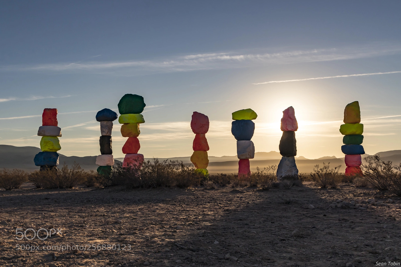 Canon EOS 80D sample photo. Seven magic mountains photography