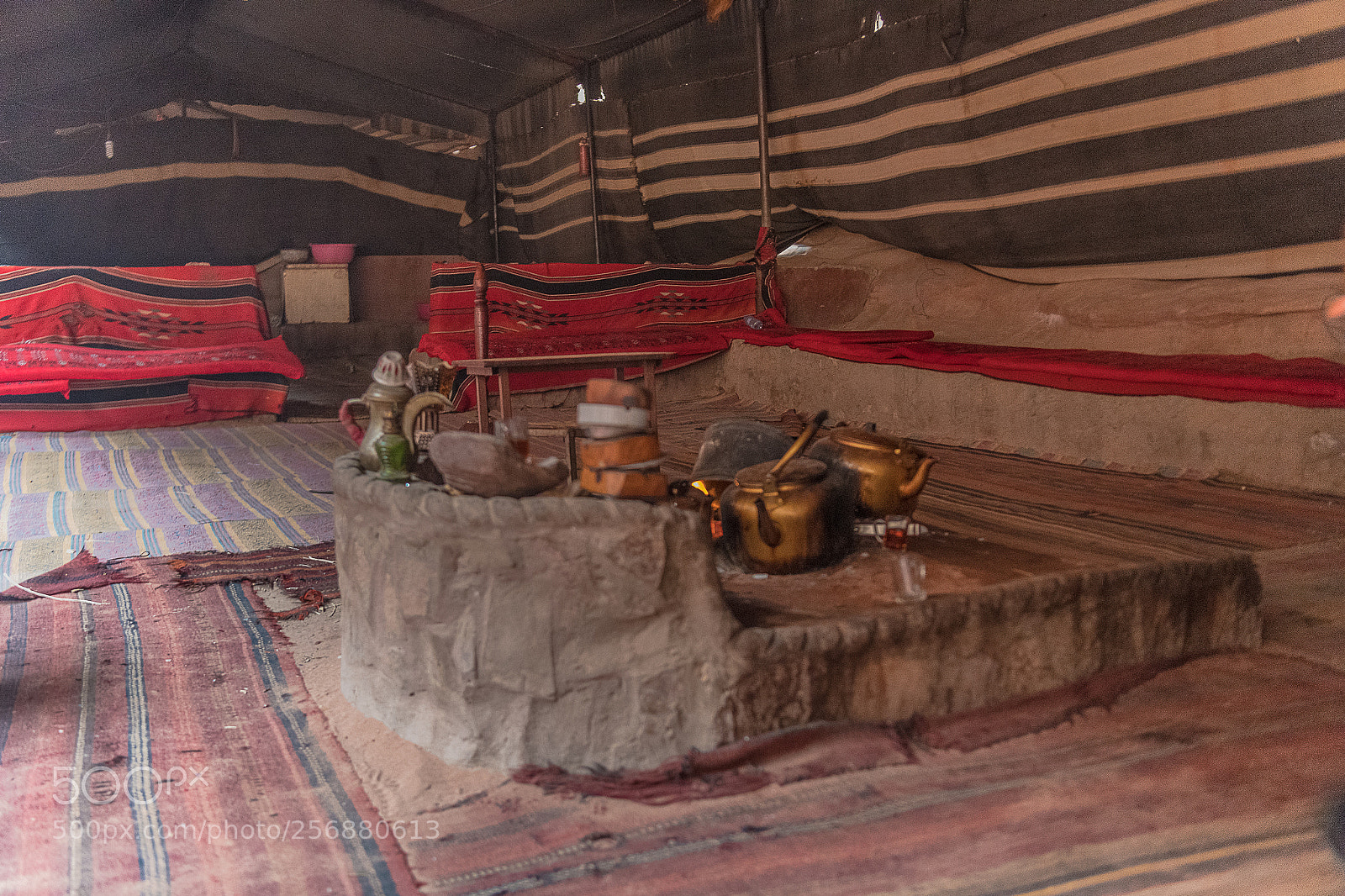 Nikon D850 sample photo. Beduin tent in wadi photography