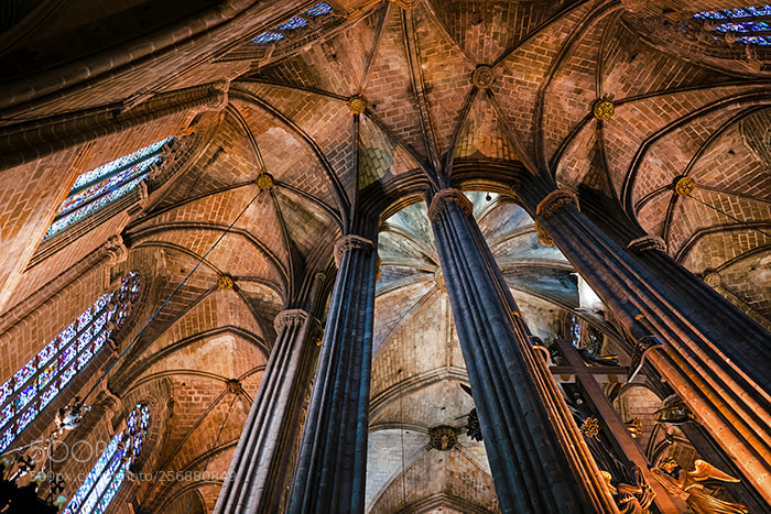 Sony a7R II sample photo. Ceiling photography