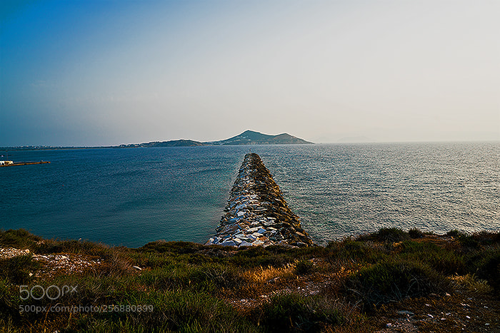 Sony a7R II sample photo. Chora naxos photography
