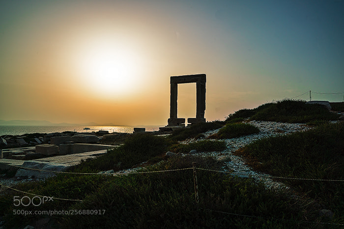 Sony a7R II sample photo. Temple of apollo photography
