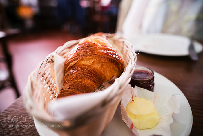 Sony a7R II sample photo. Jam and butter photography