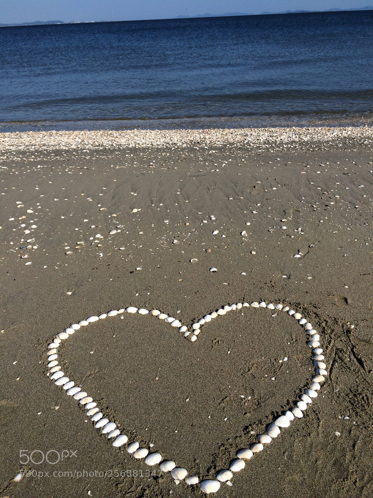 Apple iPhone 5s sample photo. Heart photography